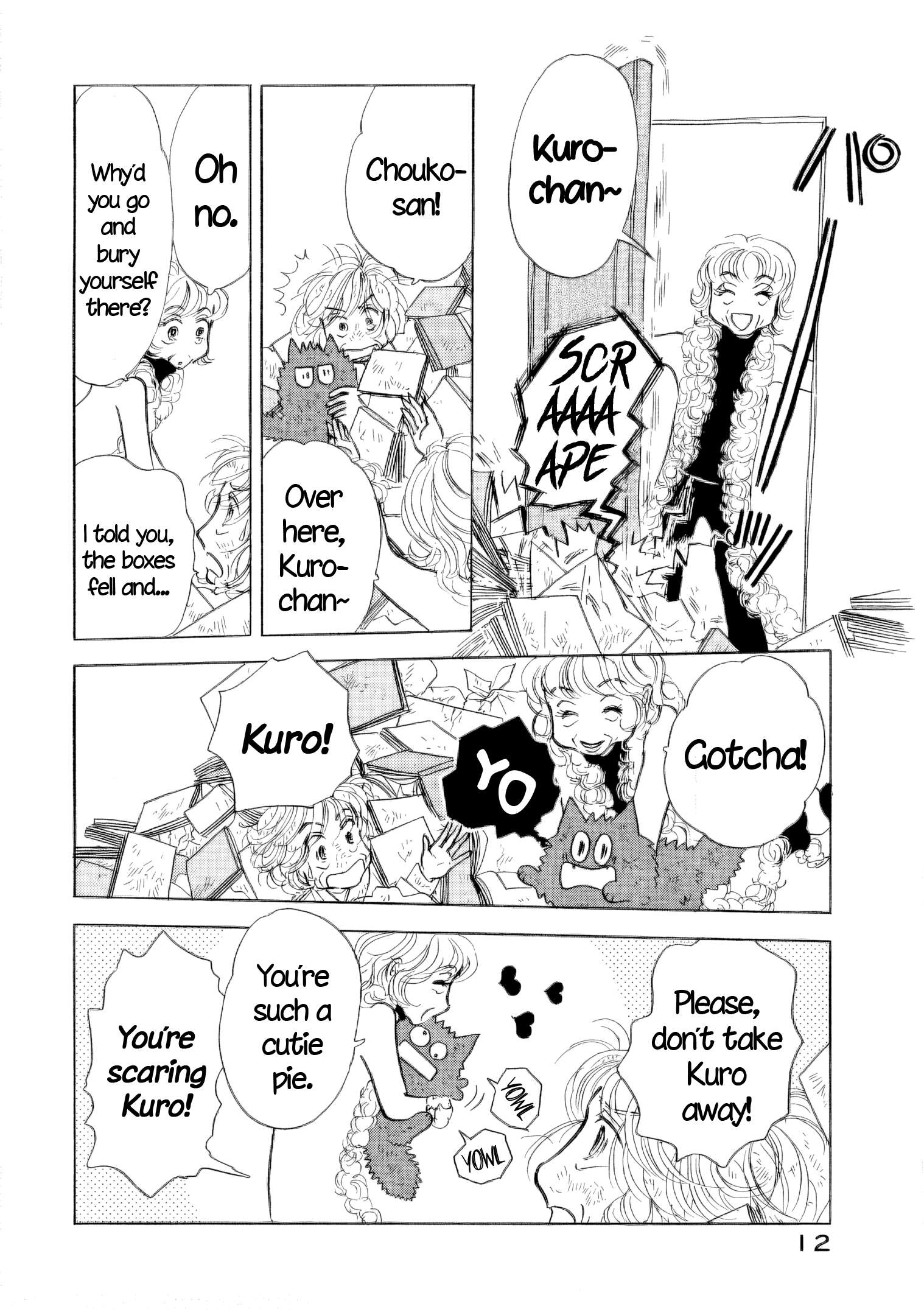 Read Sanju Mariko ENGLISH Manga Online