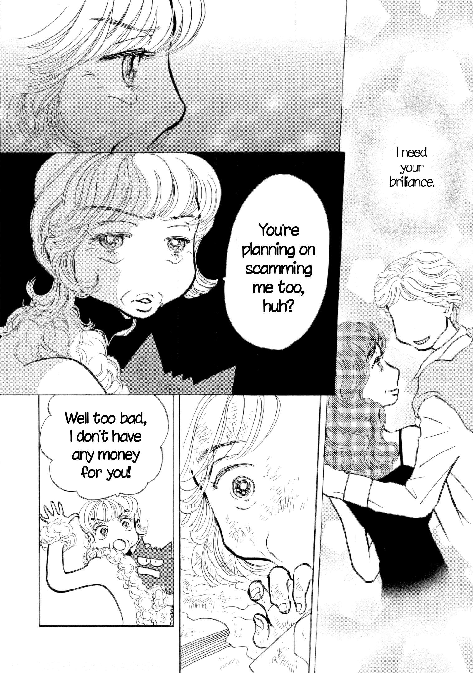 Read Sanju Mariko ENGLISH Manga Online