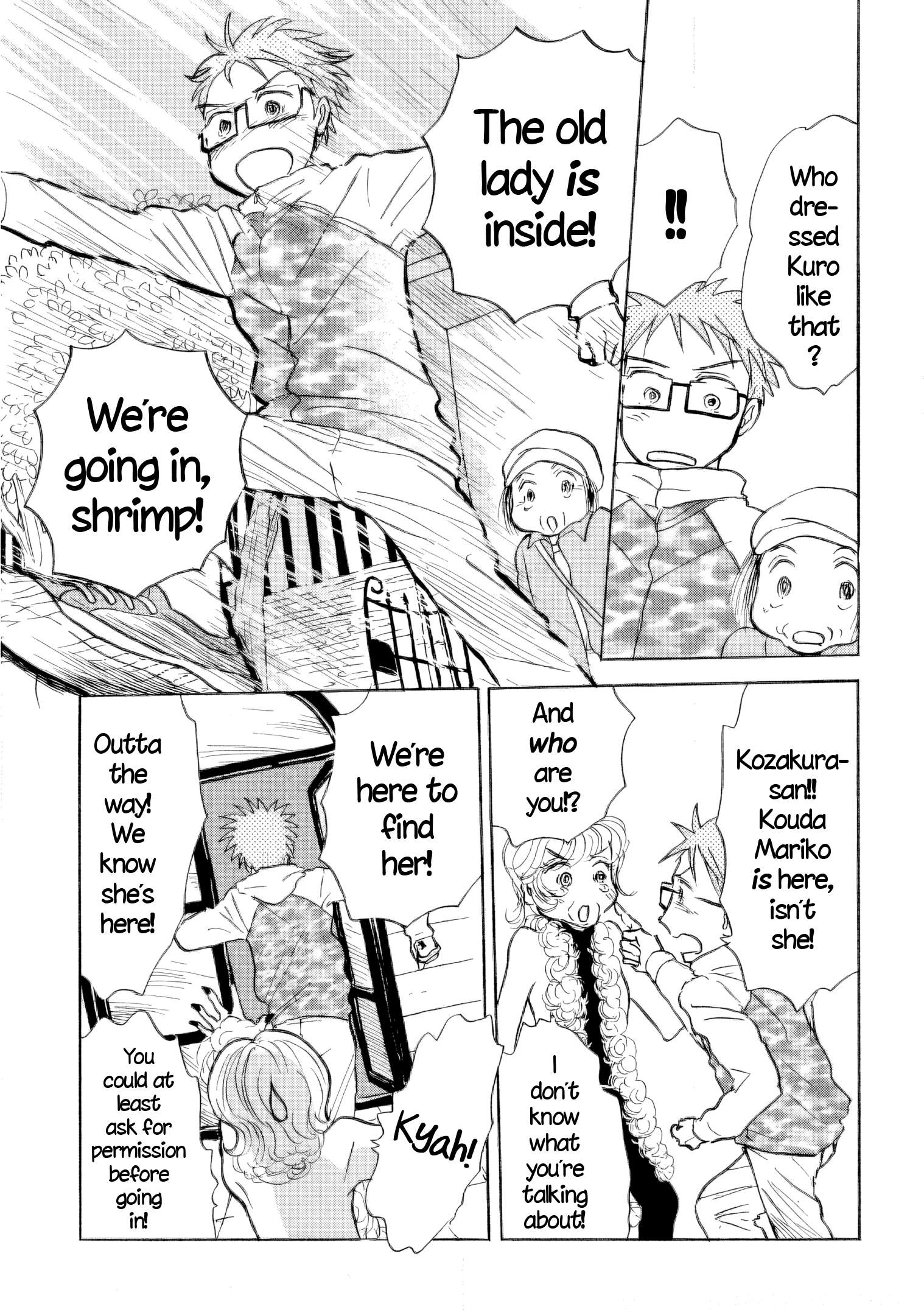 Read Sanju Mariko ENGLISH Manga Online