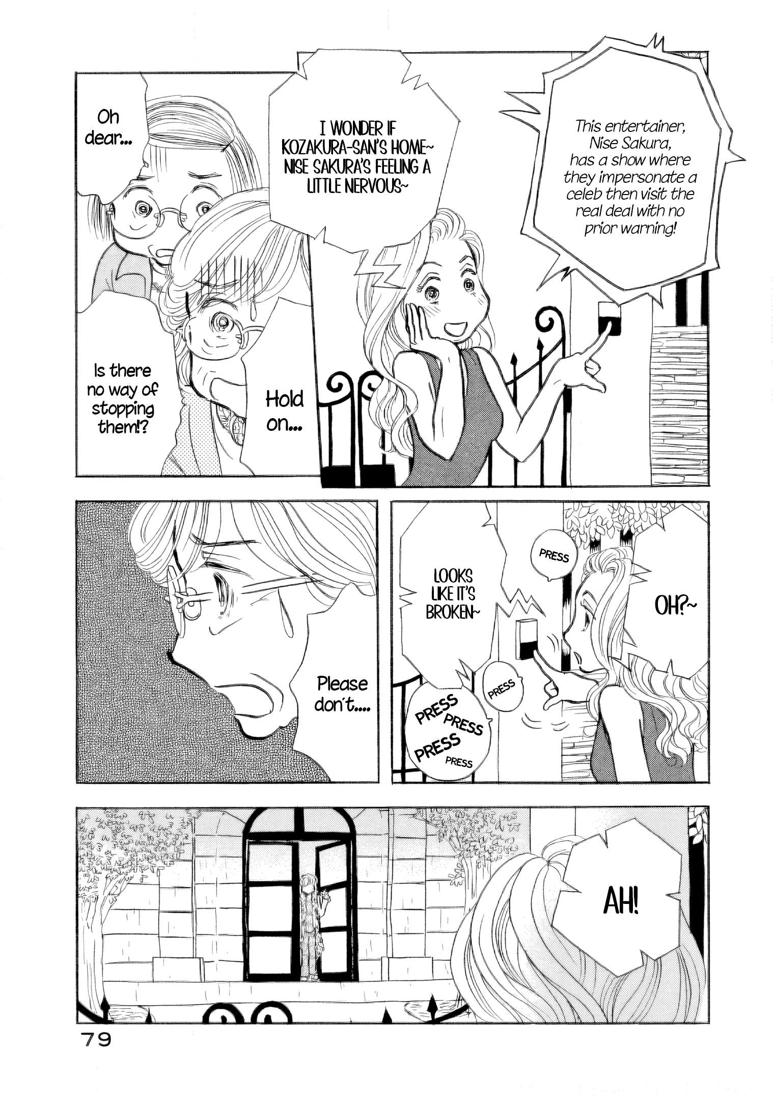 Read Sanju Mariko ENGLISH Manga Online