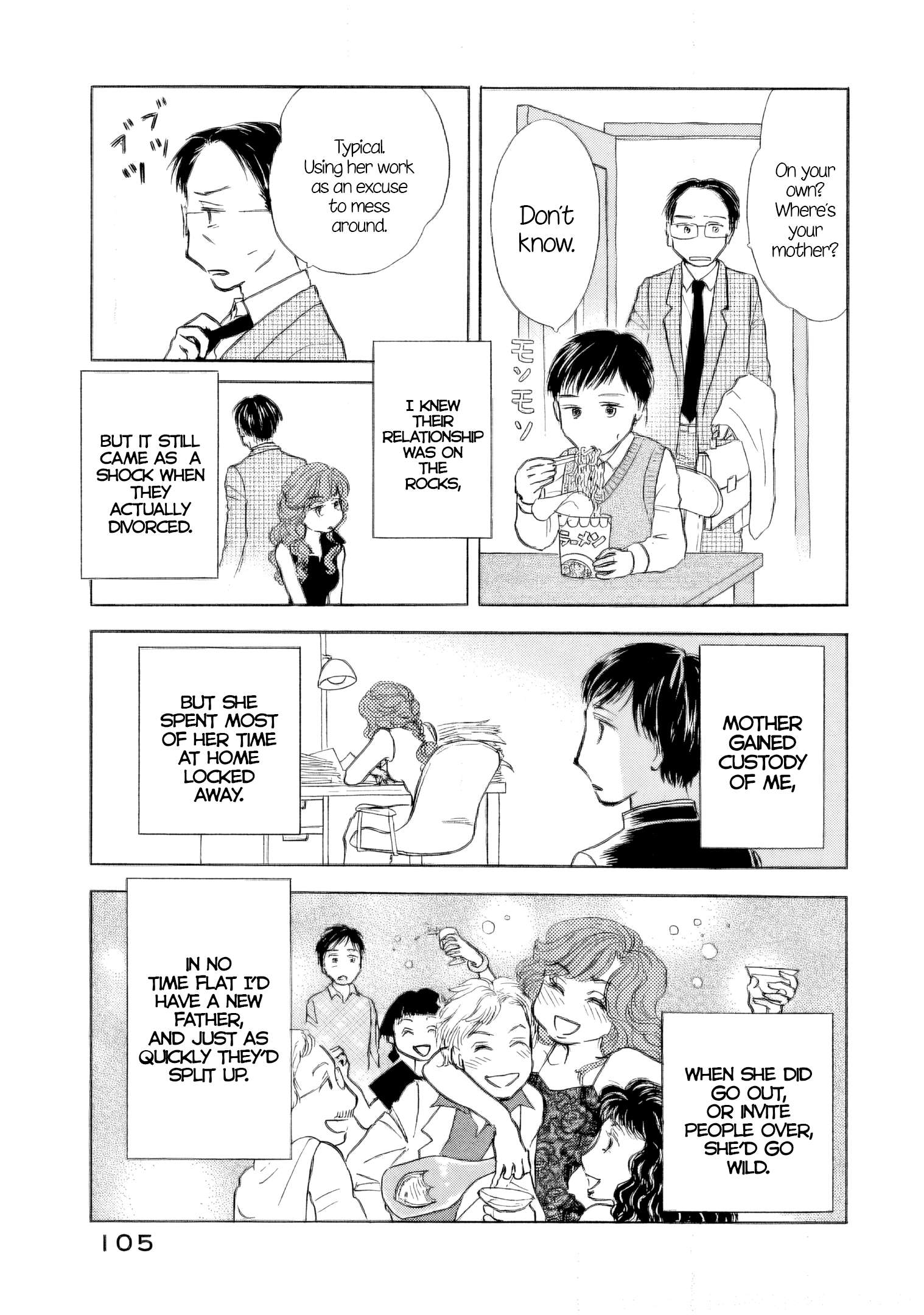 Read Sanju Mariko ENGLISH Manga Online