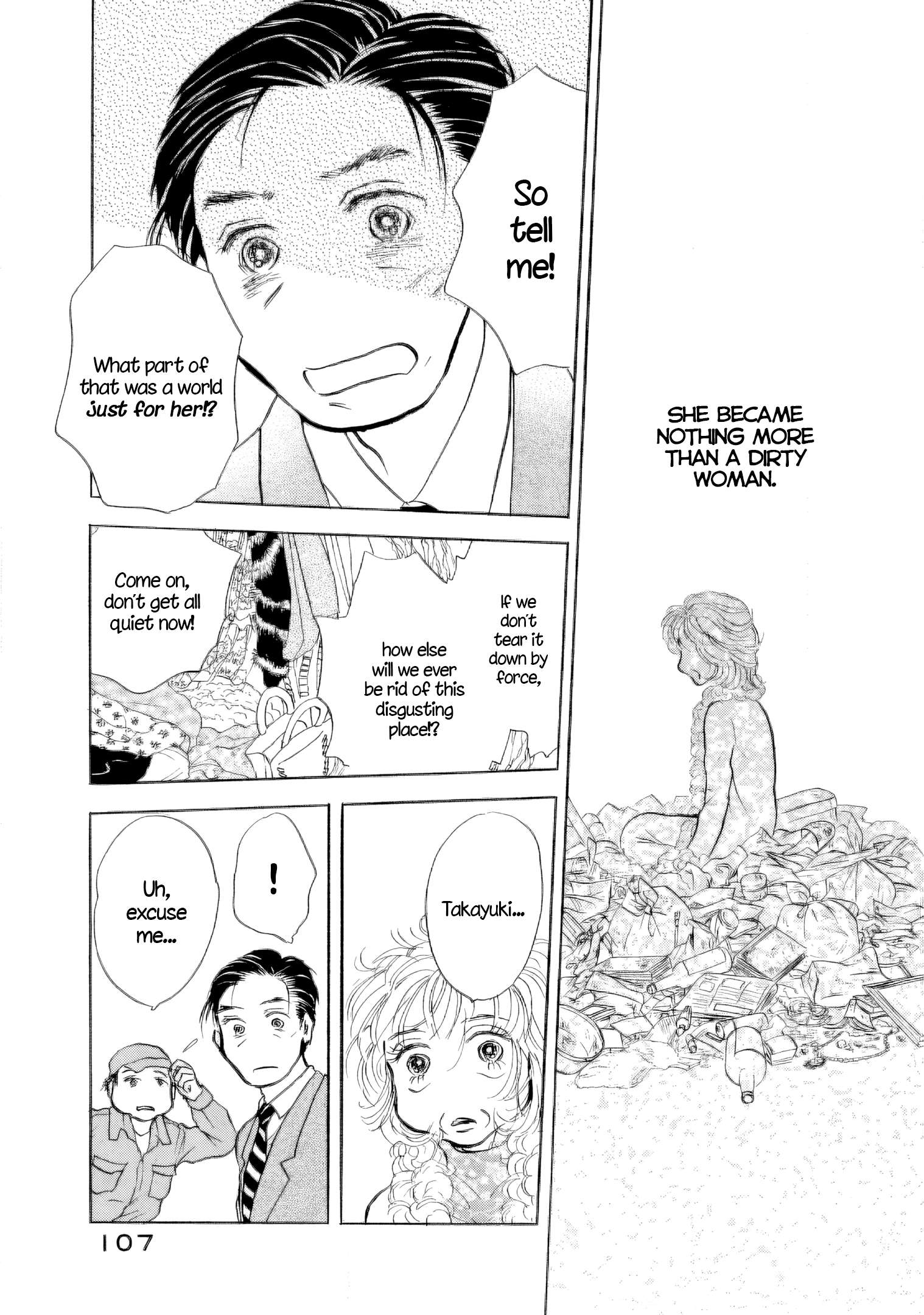 Read Sanju Mariko ENGLISH Manga Online