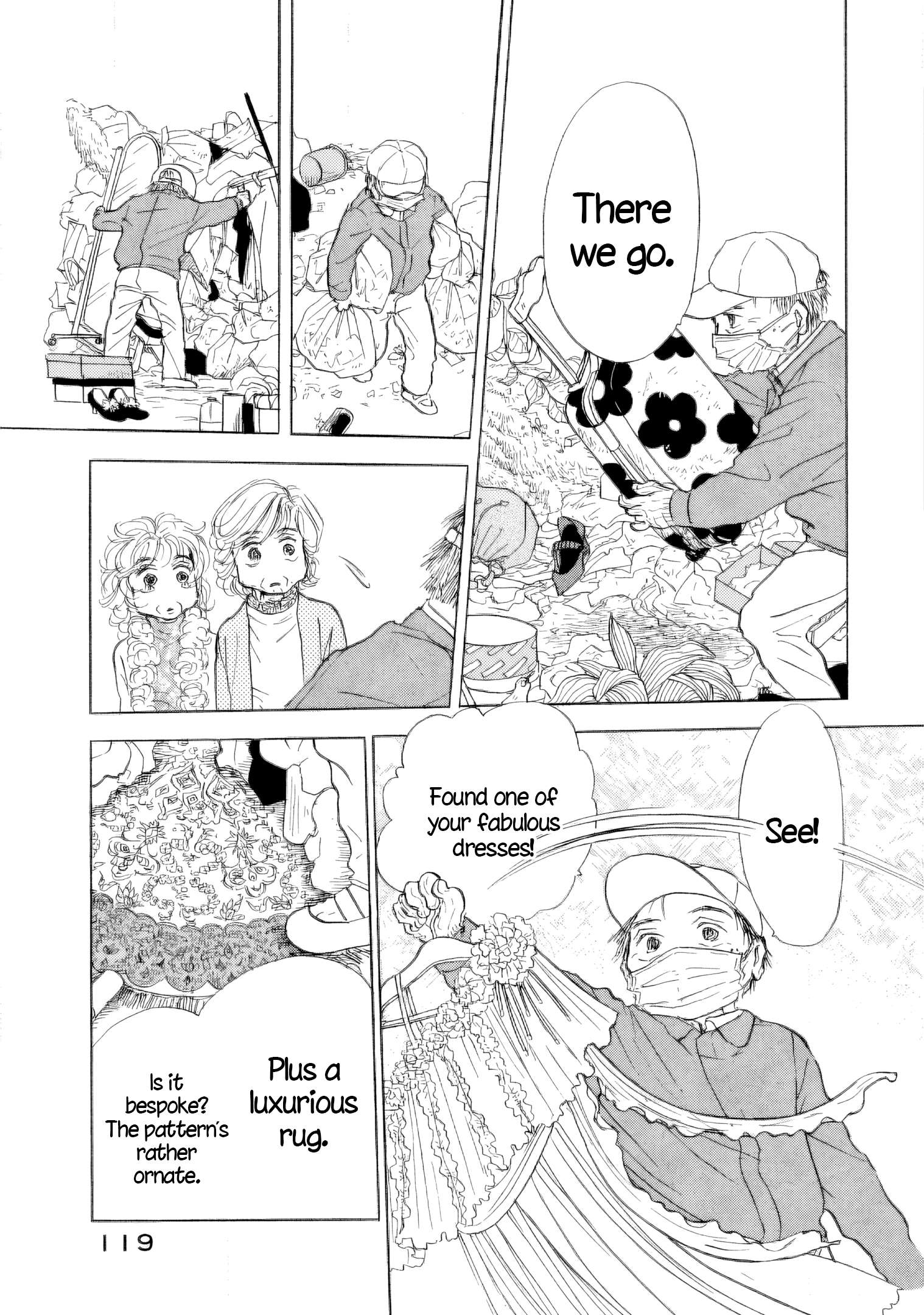 Read Sanju Mariko ENGLISH Manga Online