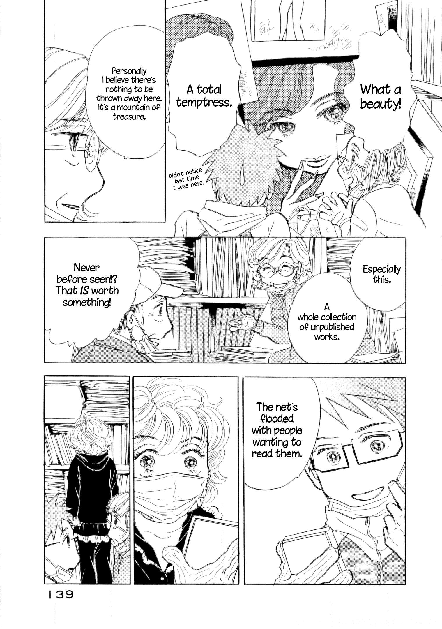 Read Sanju Mariko ENGLISH Manga Online