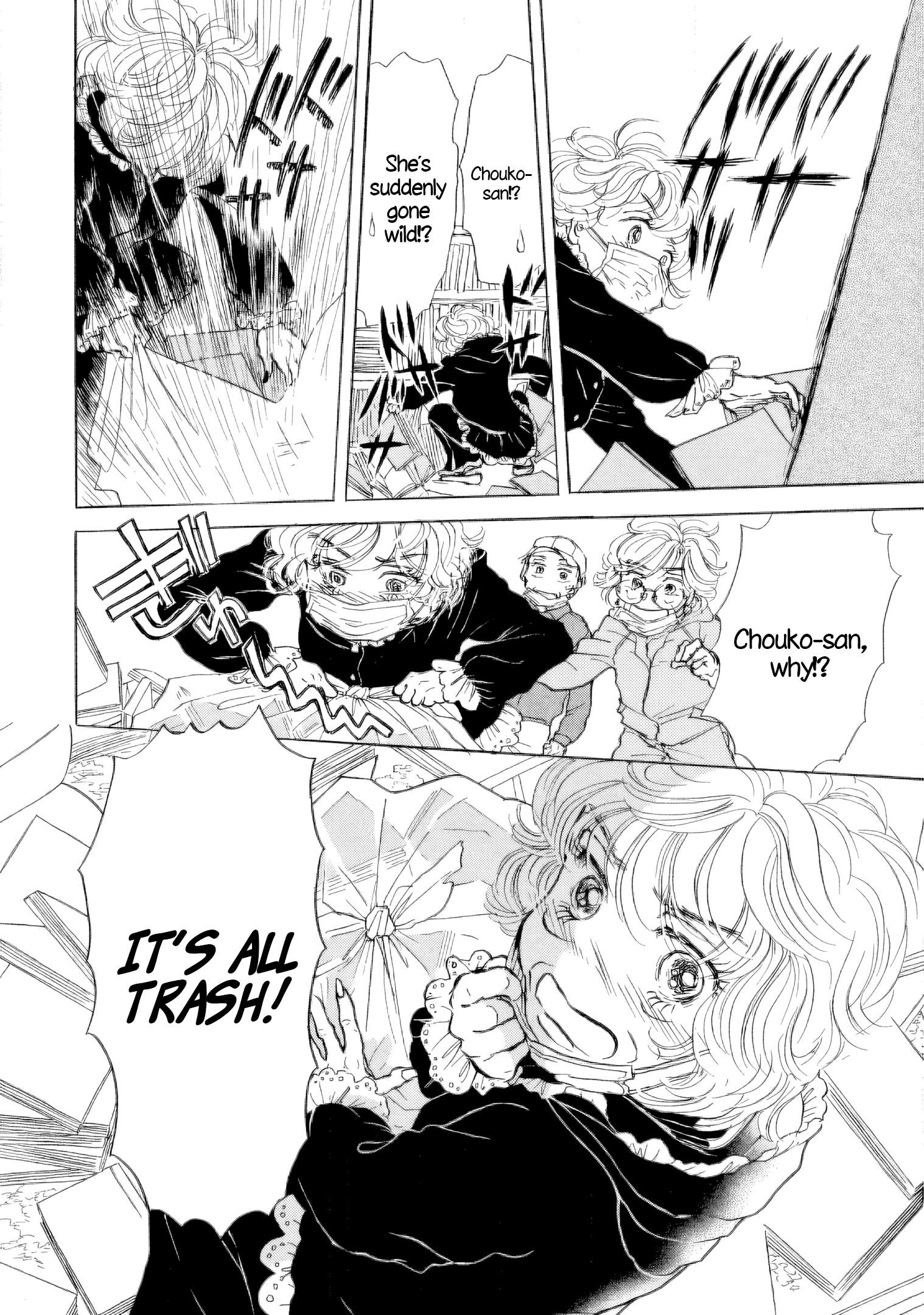 Read Sanju Mariko ENGLISH Manga Online