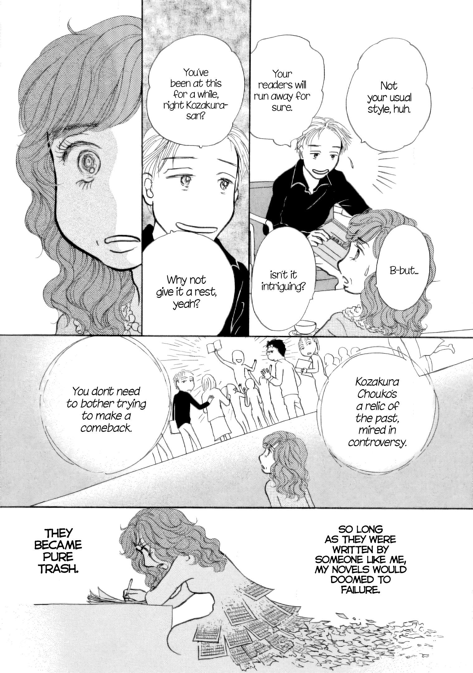 Read Sanju Mariko ENGLISH Manga Online