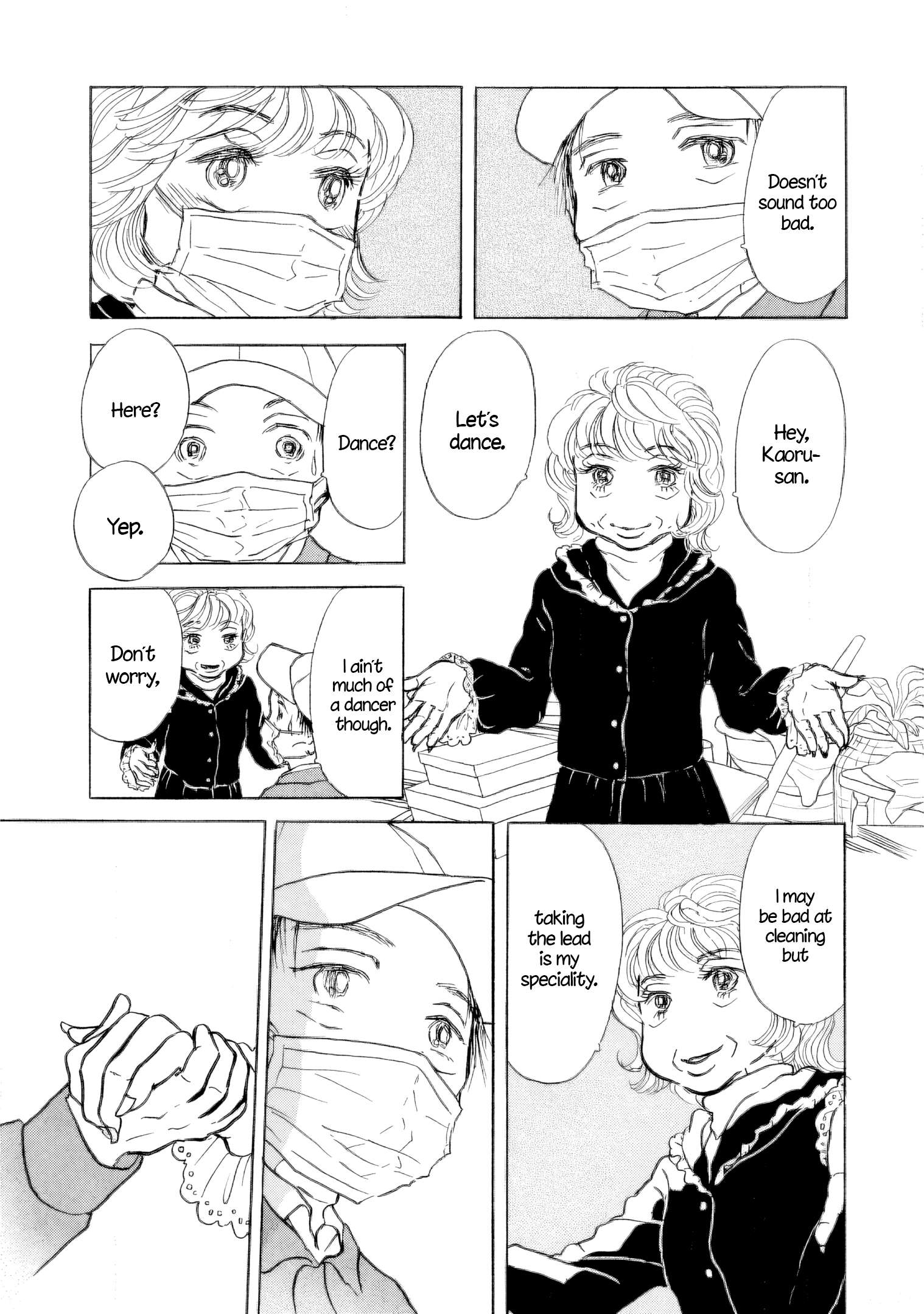 Read Sanju Mariko ENGLISH Manga Online