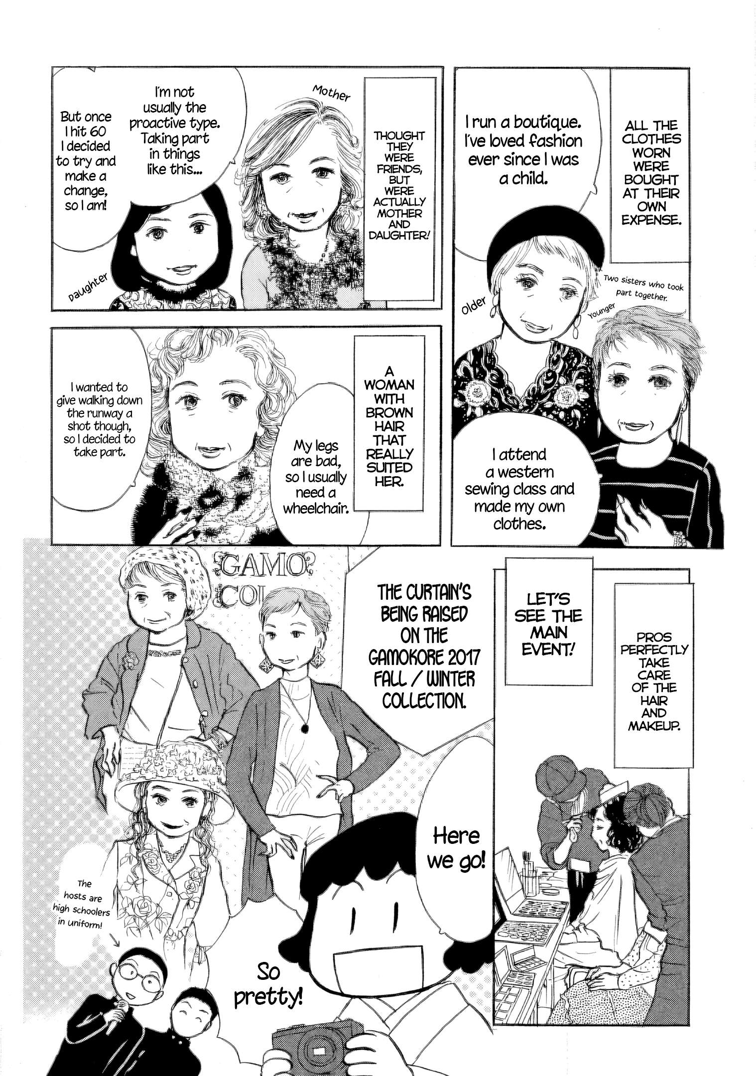 Read Sanju Mariko ENGLISH Manga Online