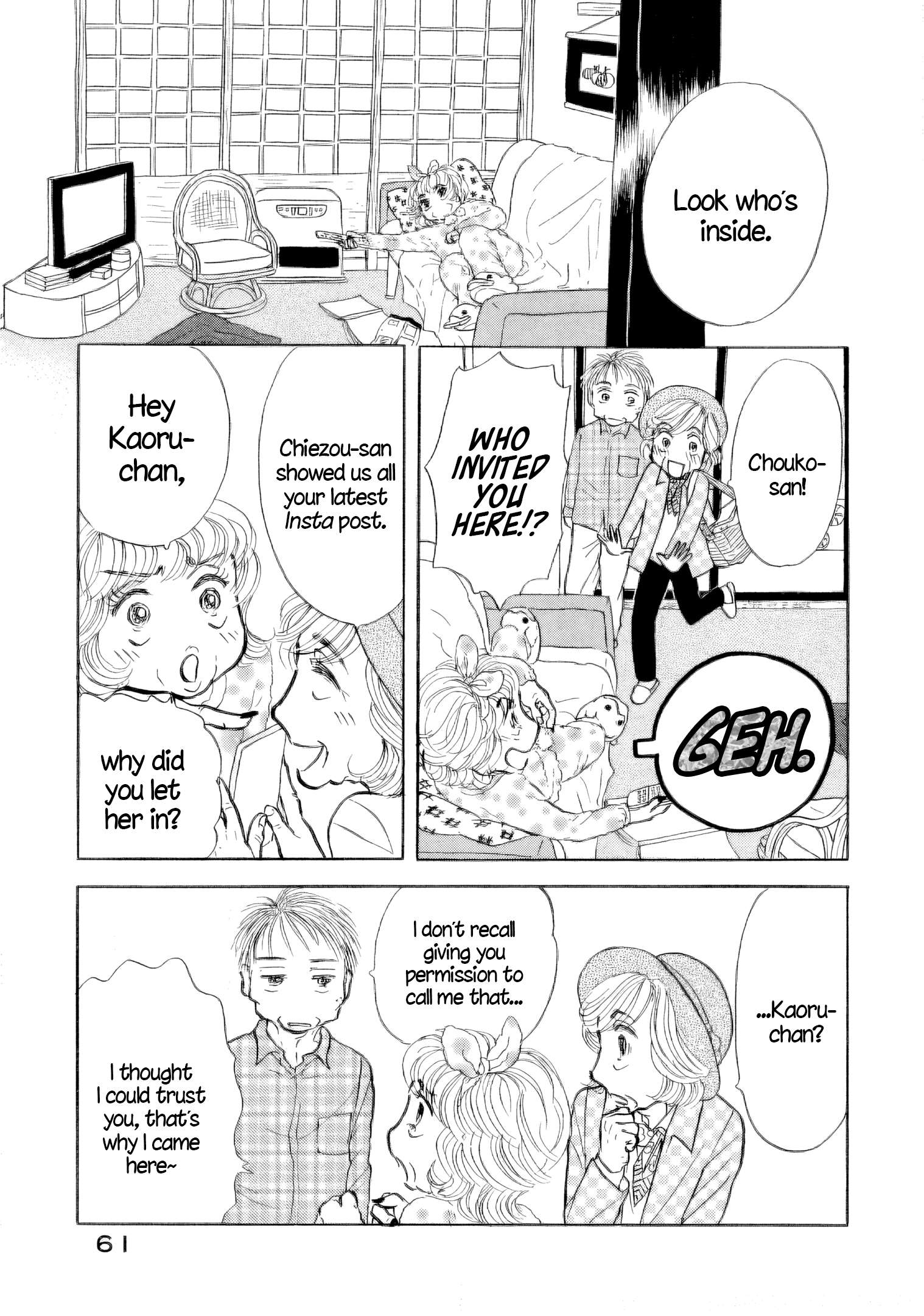 Read Sanju Mariko ENGLISH Manga Online