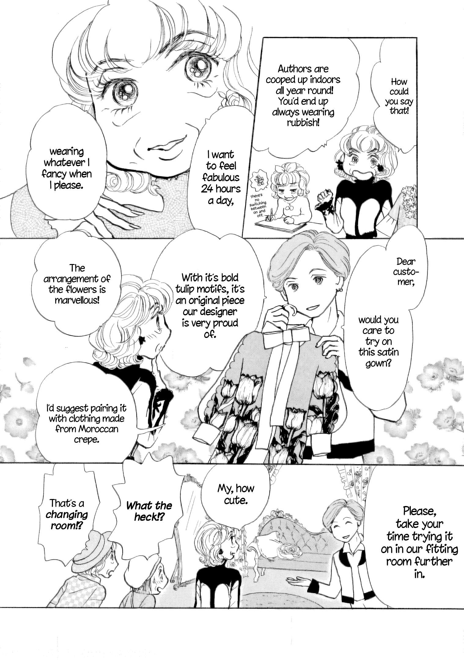 Read Sanju Mariko ENGLISH Manga Online