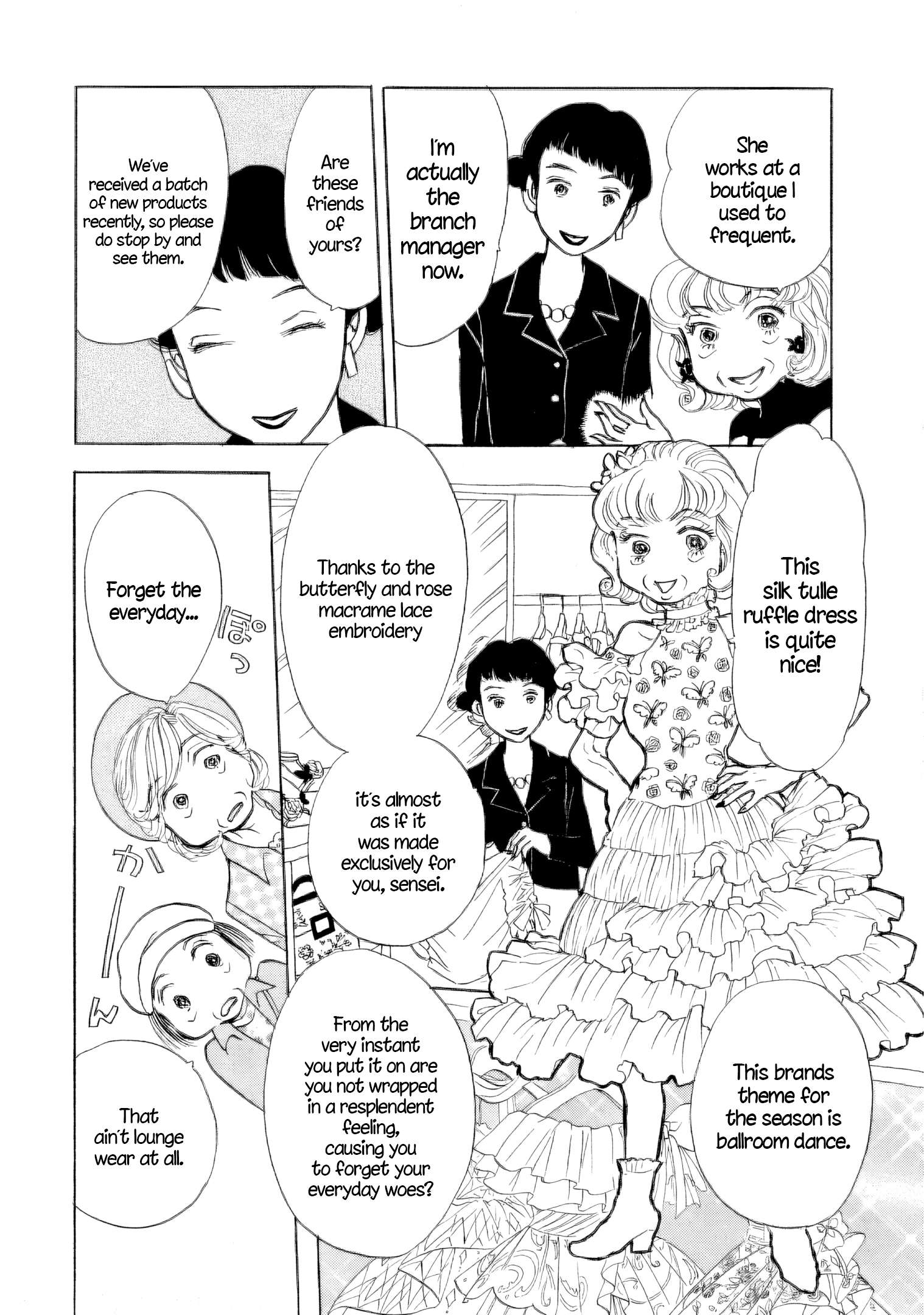 Read Sanju Mariko ENGLISH Manga Online