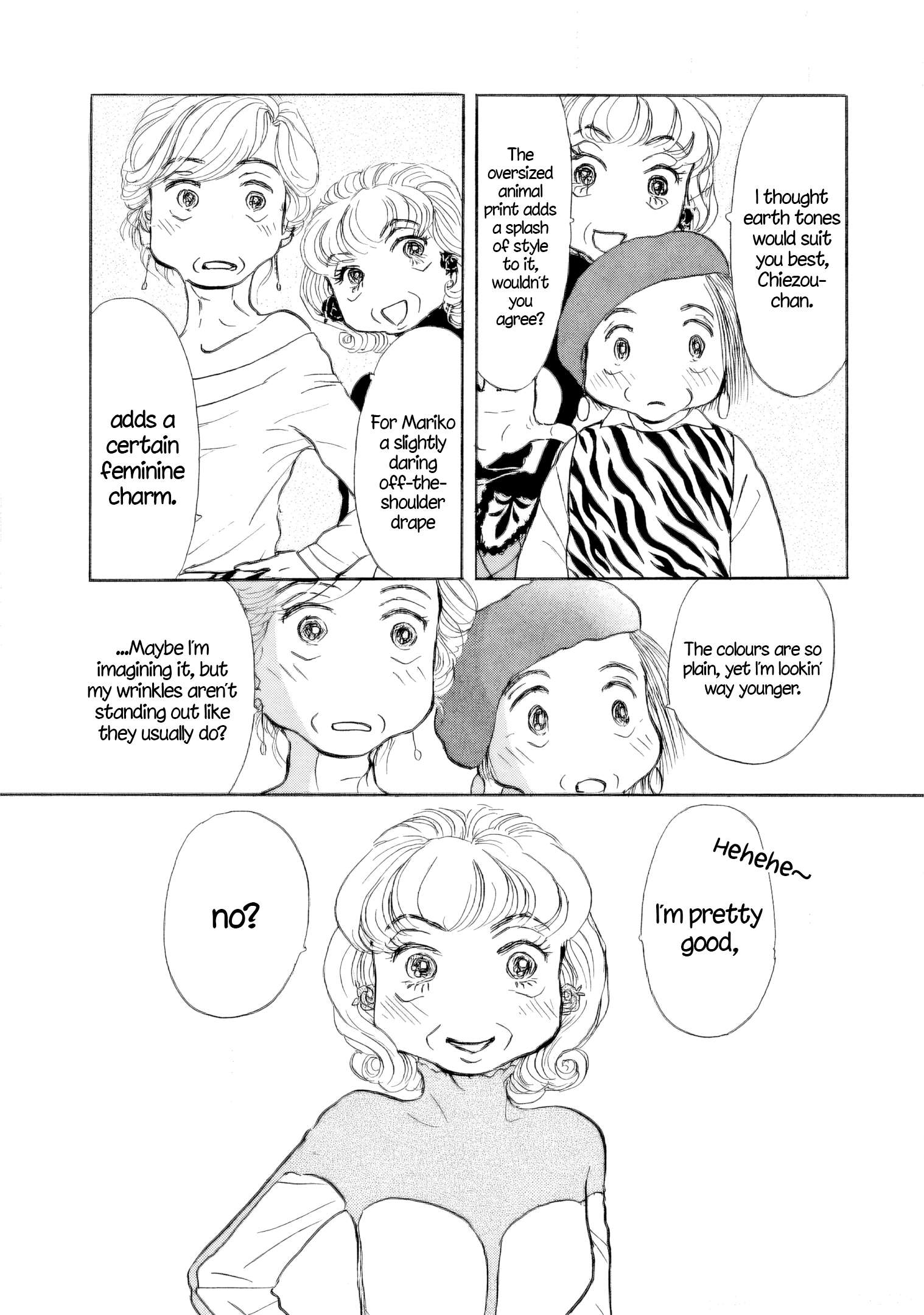 Read Sanju Mariko ENGLISH Manga Online