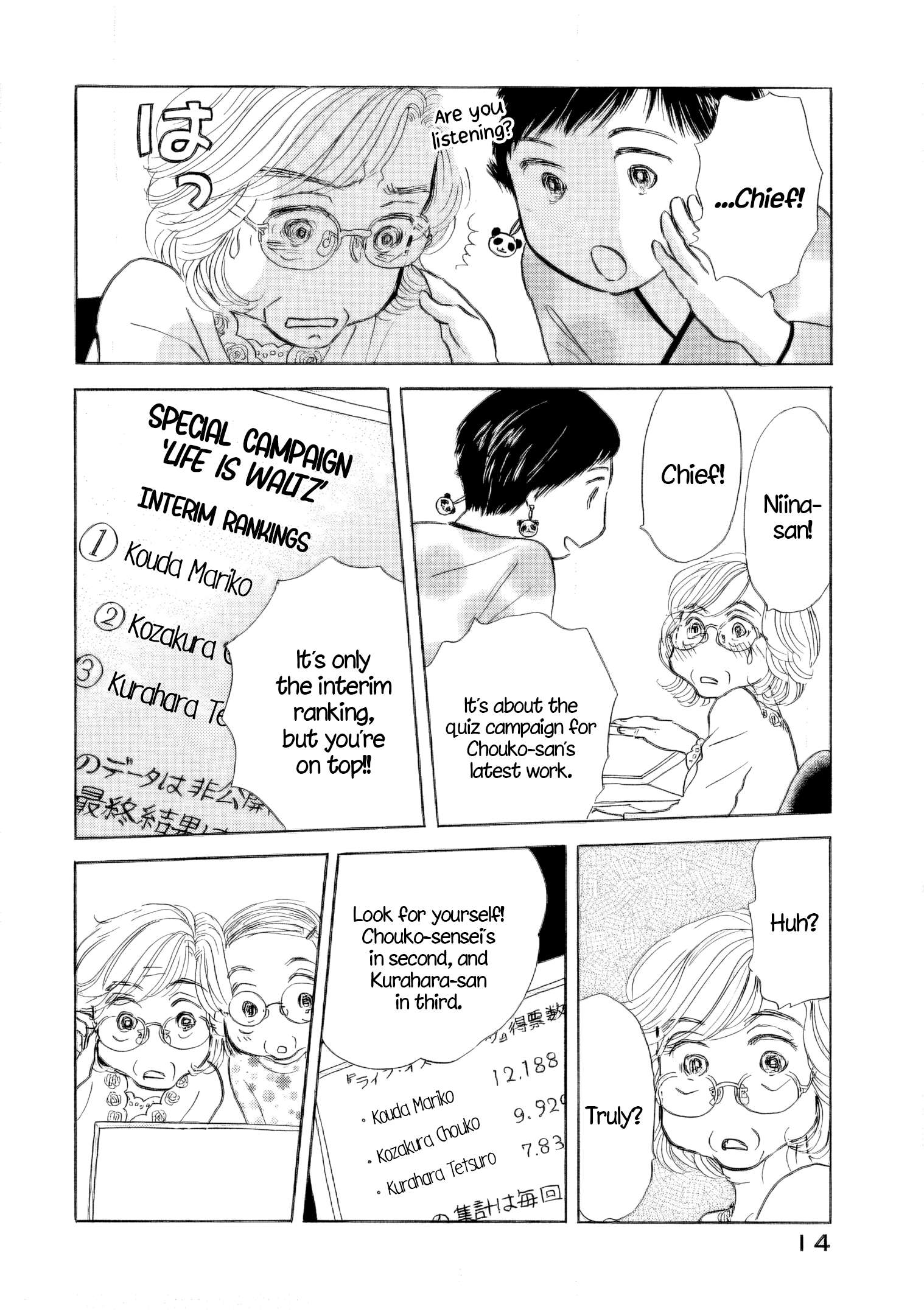 Read Sanju Mariko ENGLISH Manga Online