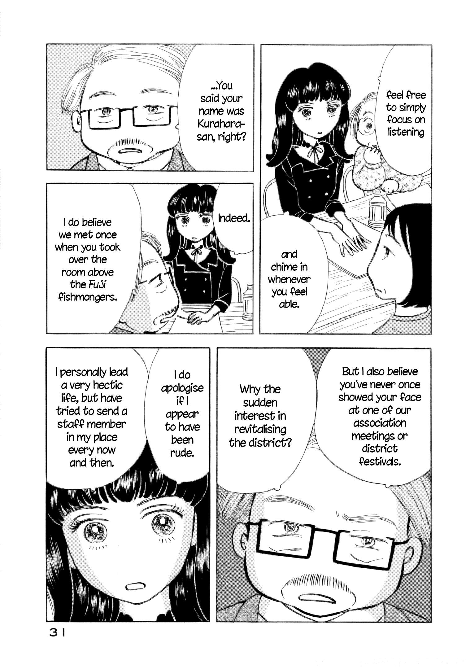 Read Sanju Mariko ENGLISH Manga Online