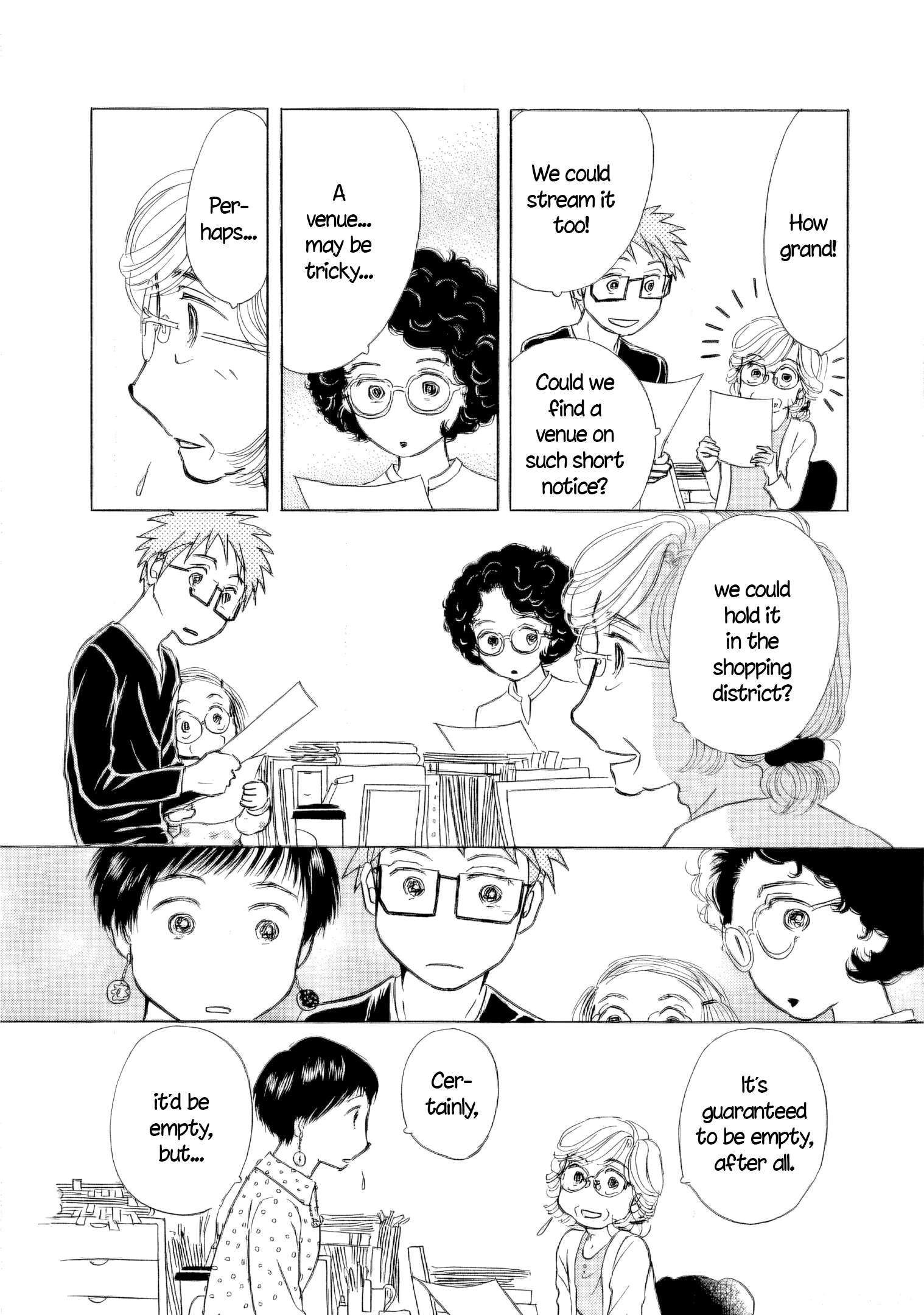 Read Sanju Mariko ENGLISH Manga Online