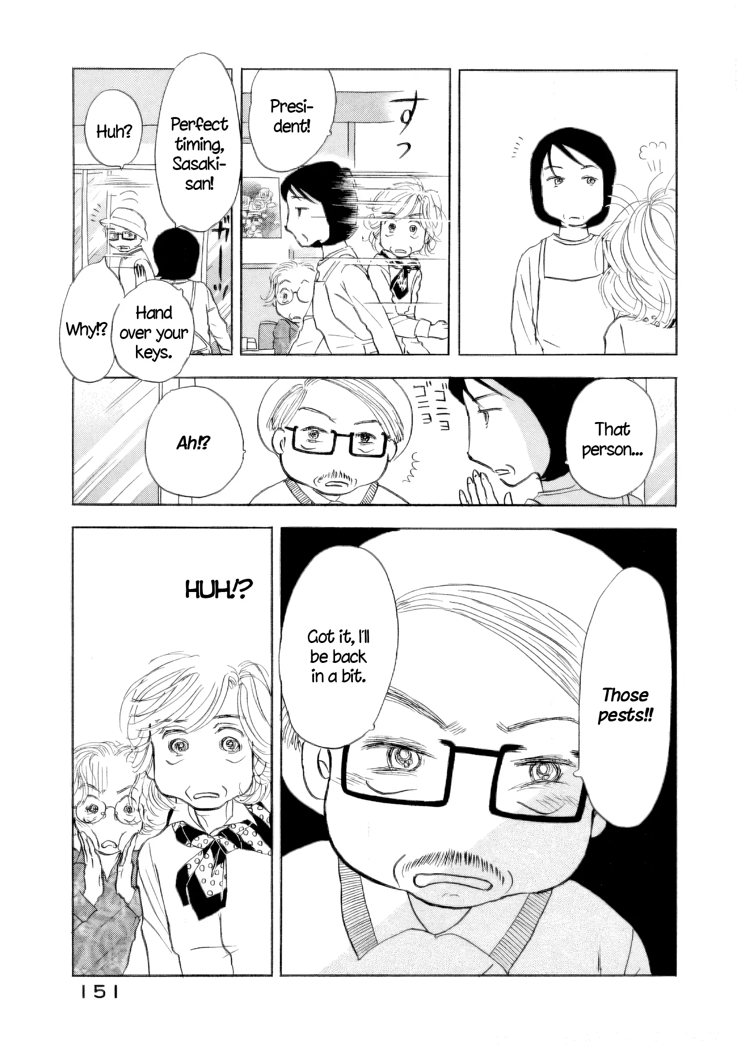 Read Sanju Mariko ENGLISH Manga Online