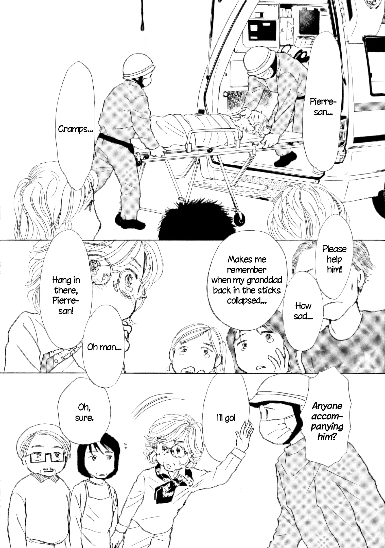 Read Sanju Mariko ENGLISH Manga Online