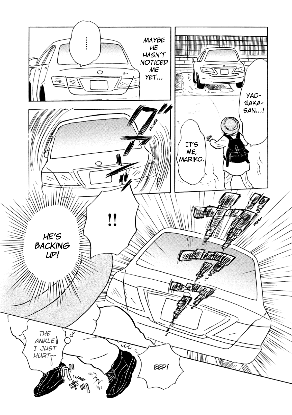 Read Sanju Mariko ENGLISH Manga Online