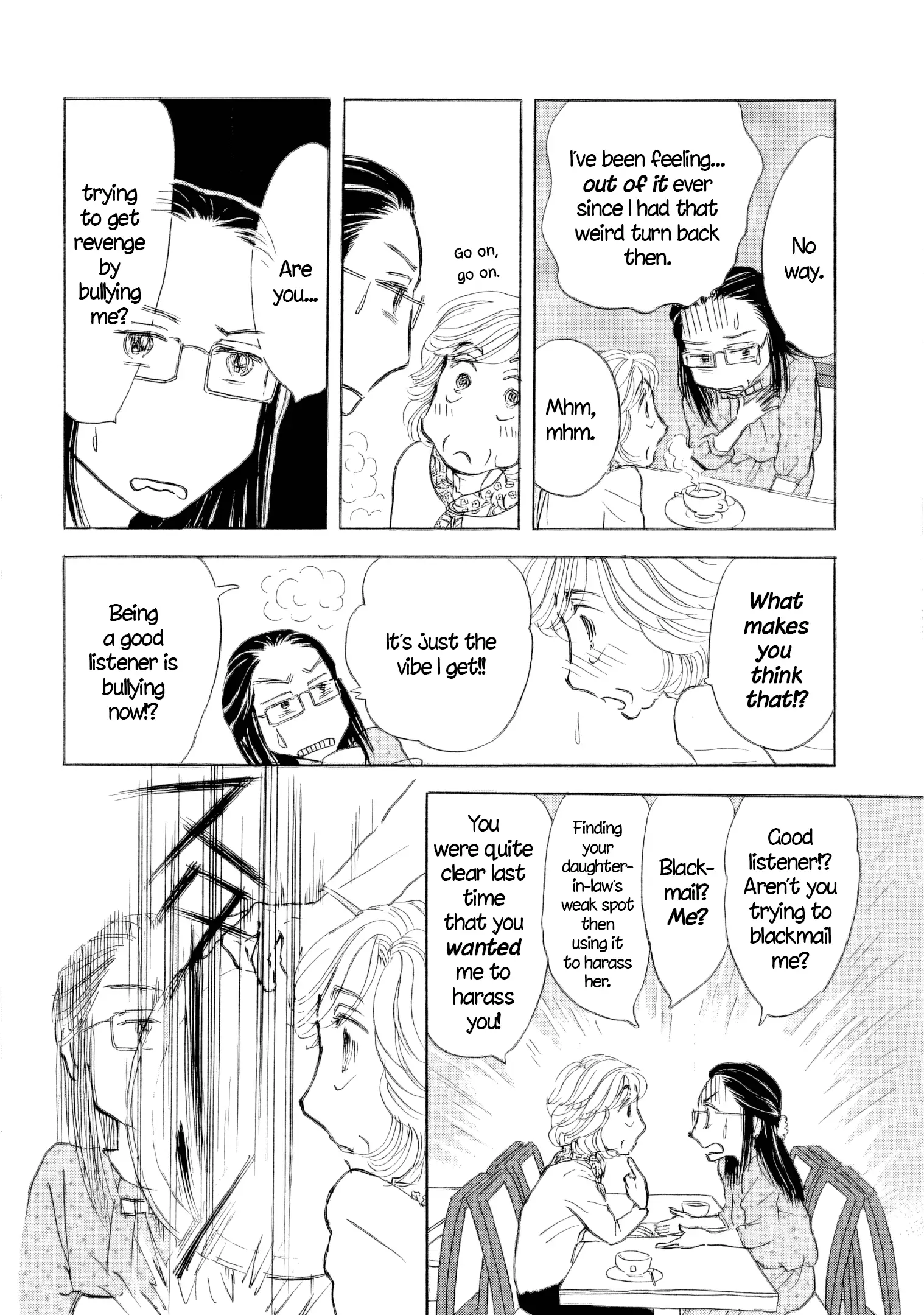 Read Sanju Mariko ENGLISH Manga Online