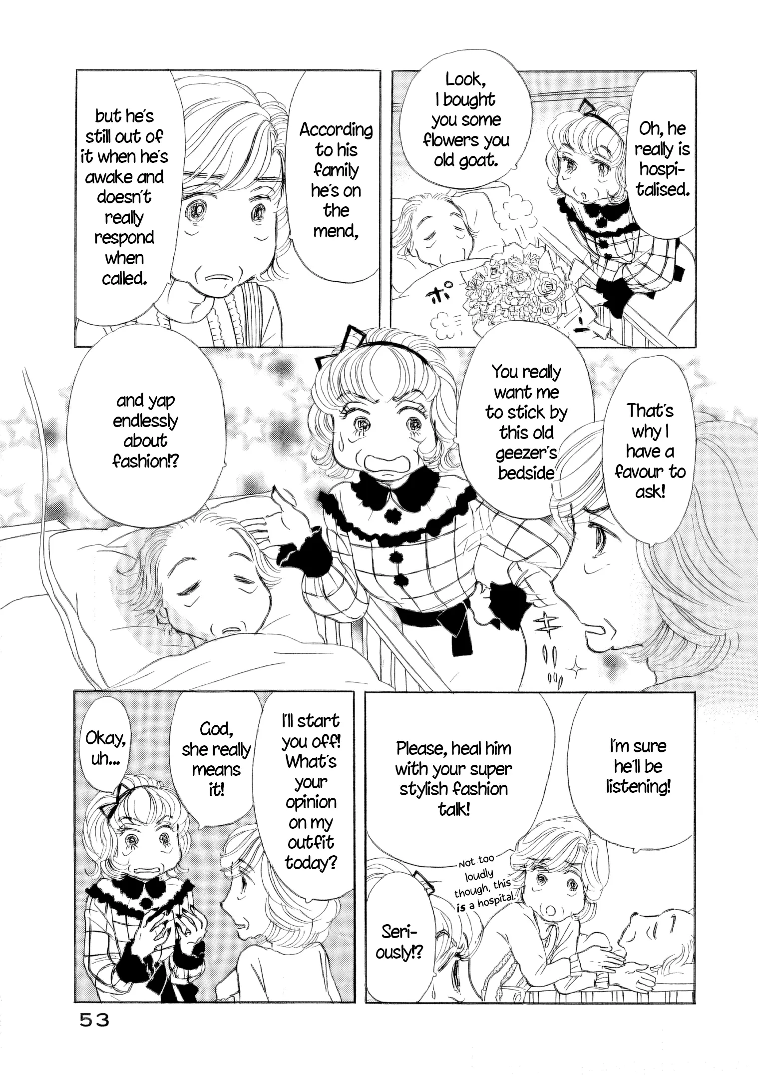 Read Sanju Mariko ENGLISH Manga Online