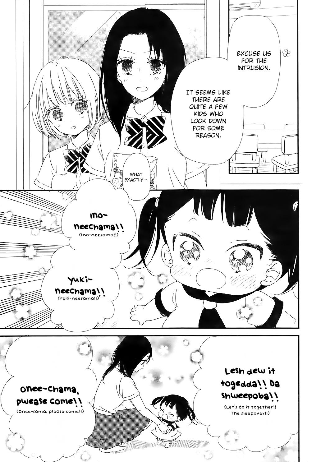 Read School Babysitters ENGLISH Manga Online