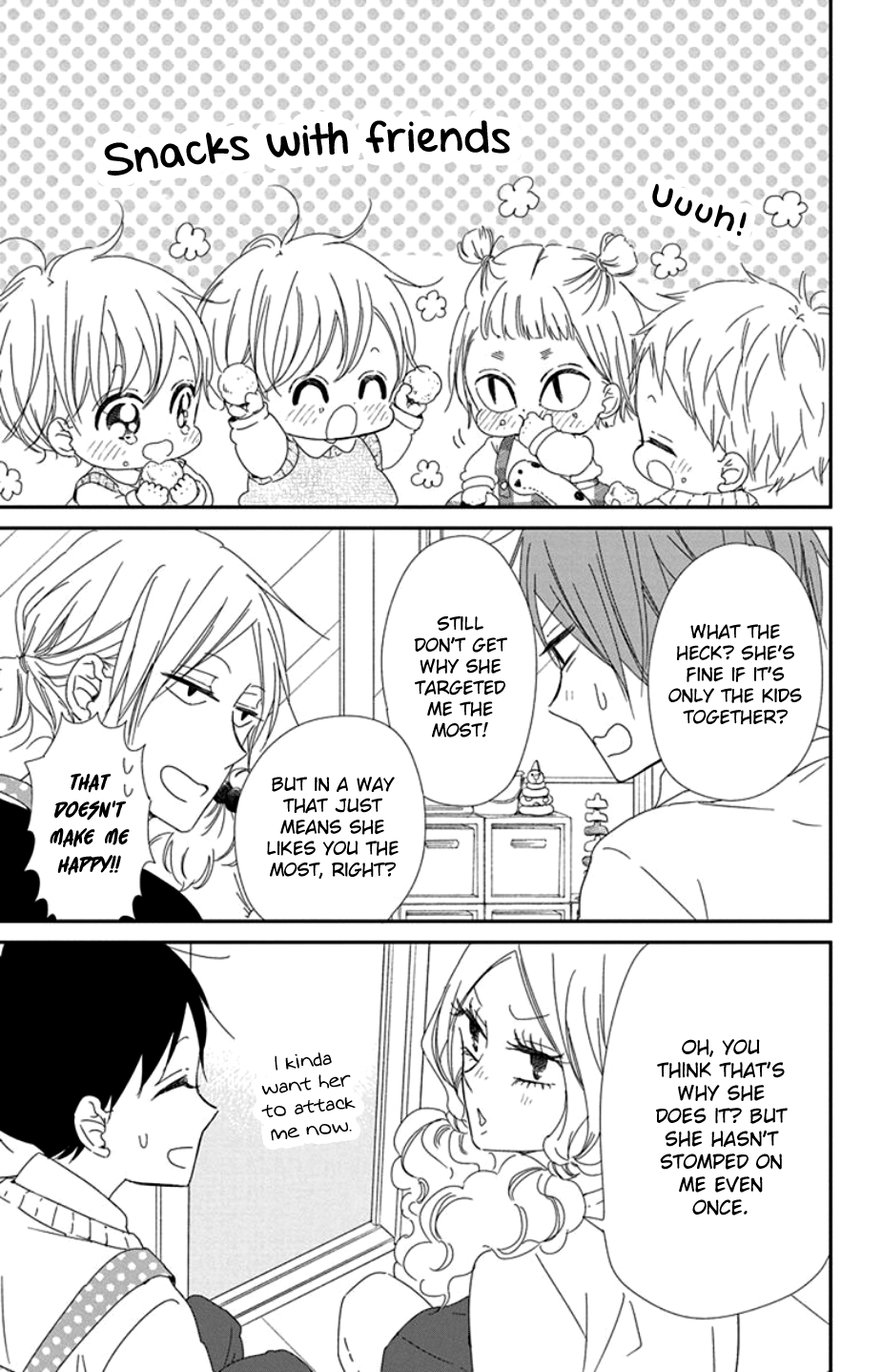 Read School Babysitters ENGLISH Manga Online