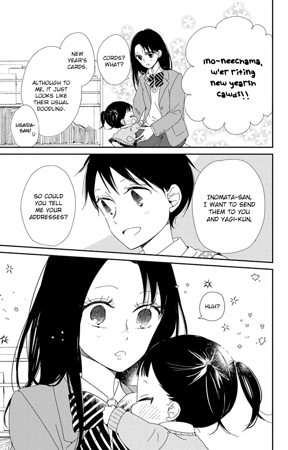 Read School Babysitters ENGLISH Manga Online