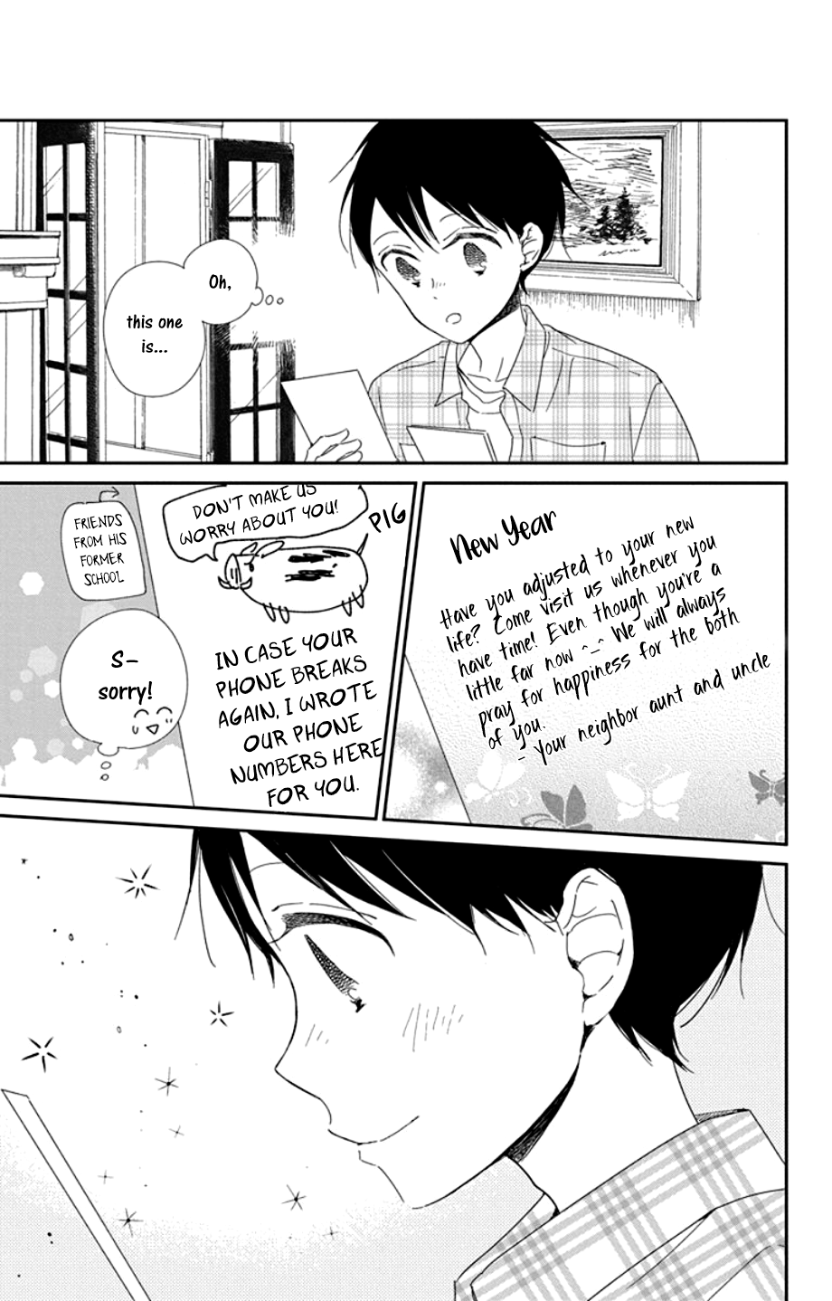 Read School Babysitters ENGLISH Manga Online