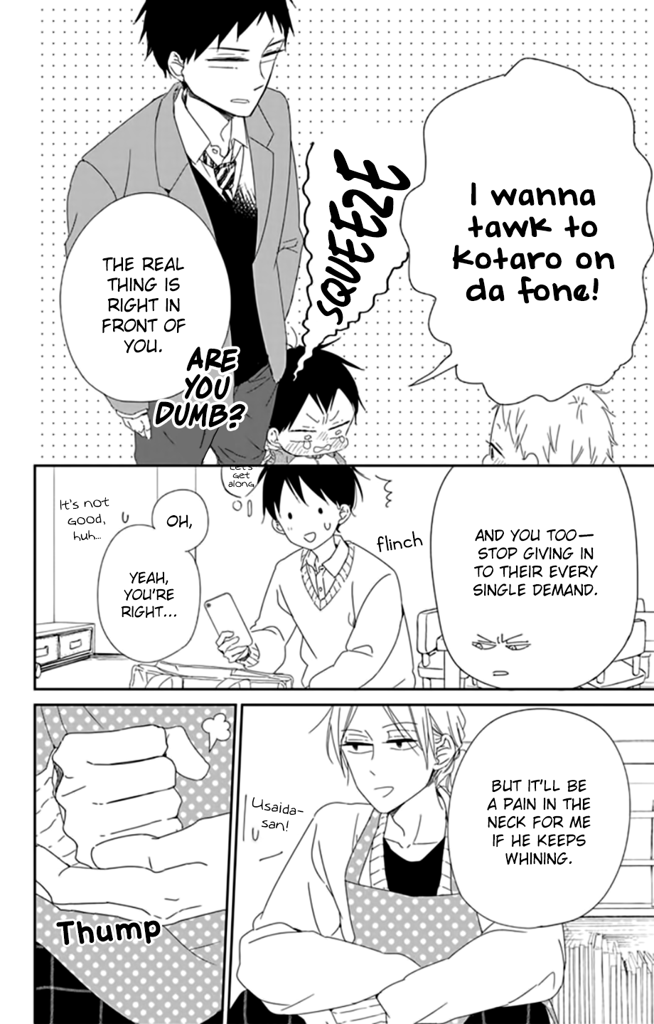 Read School Babysitters ENGLISH Manga Online