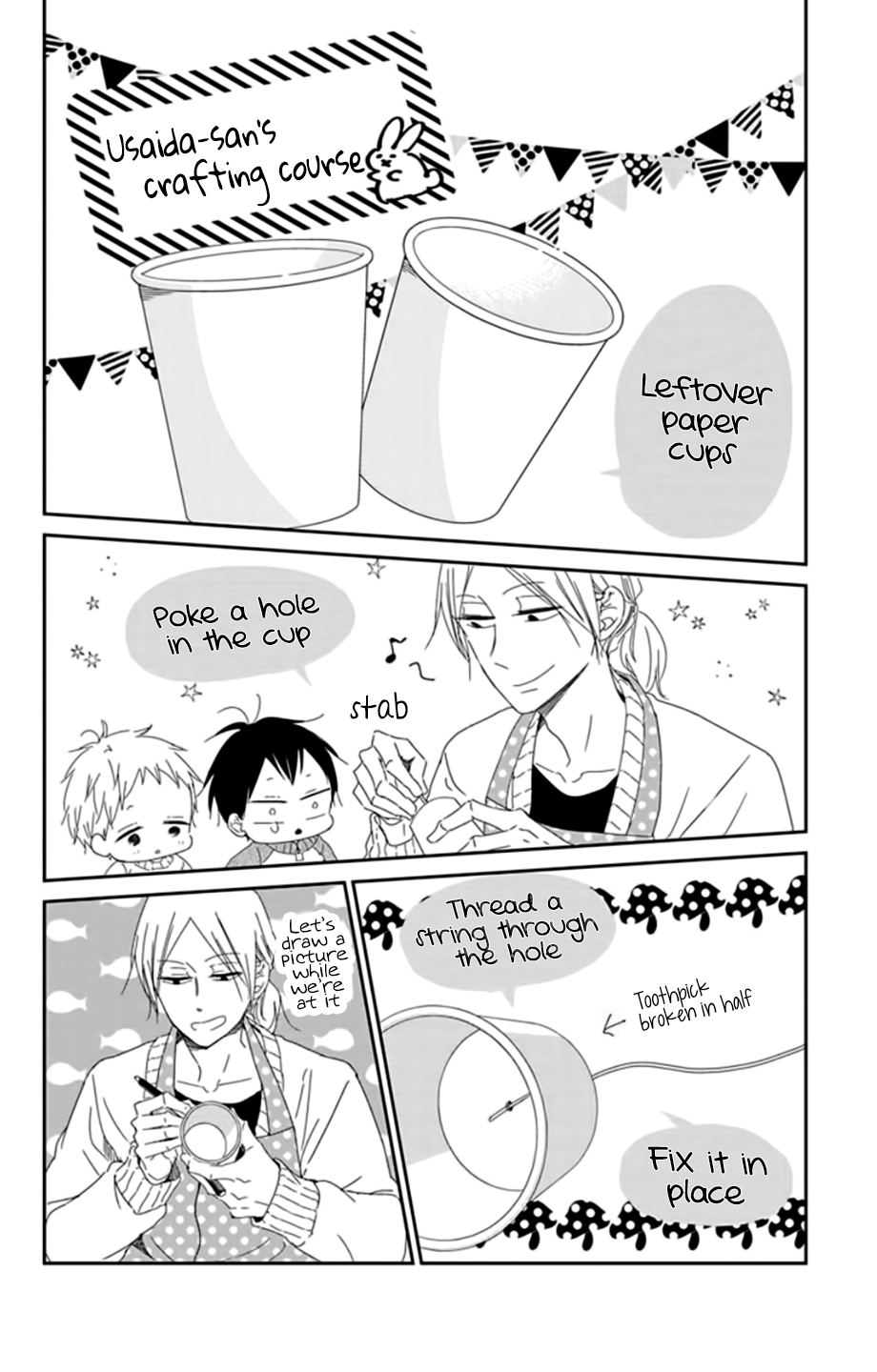 Read School Babysitters ENGLISH Manga Online