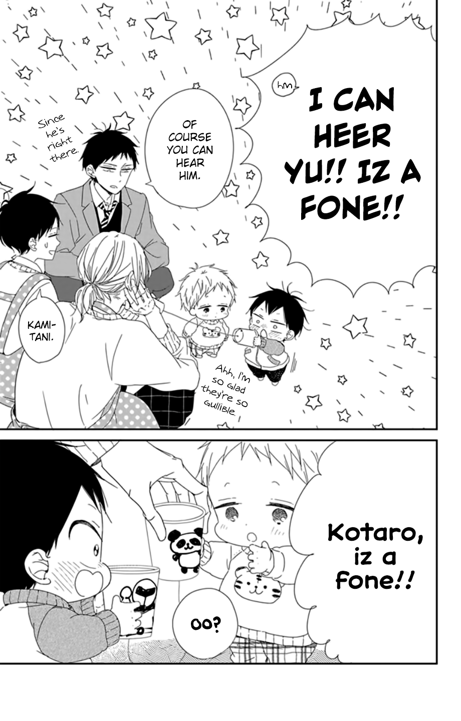 Read School Babysitters ENGLISH Manga Online