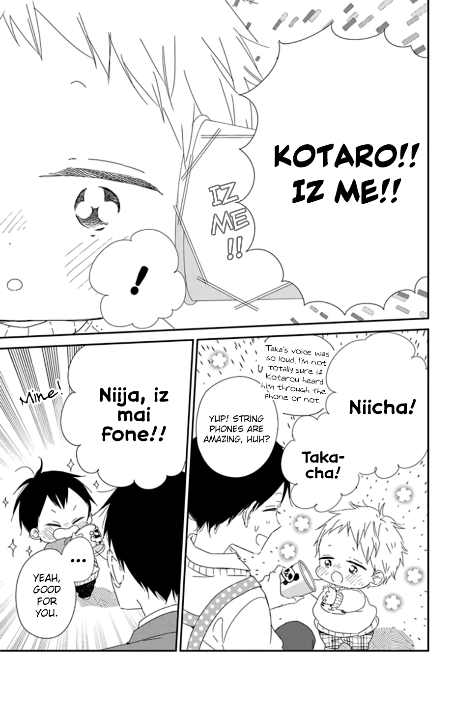 Read School Babysitters ENGLISH Manga Online