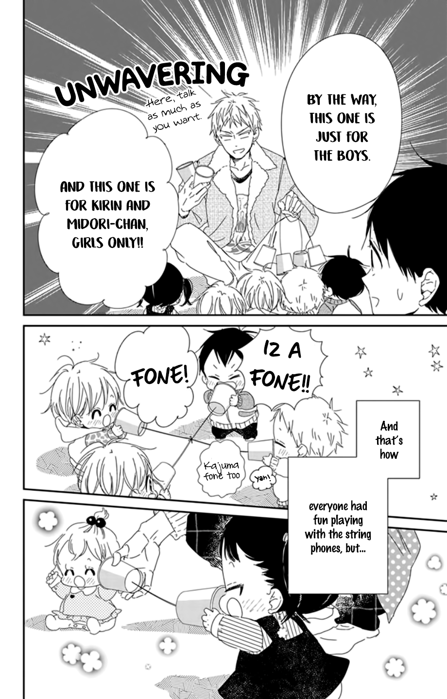 Read School Babysitters ENGLISH Manga Online