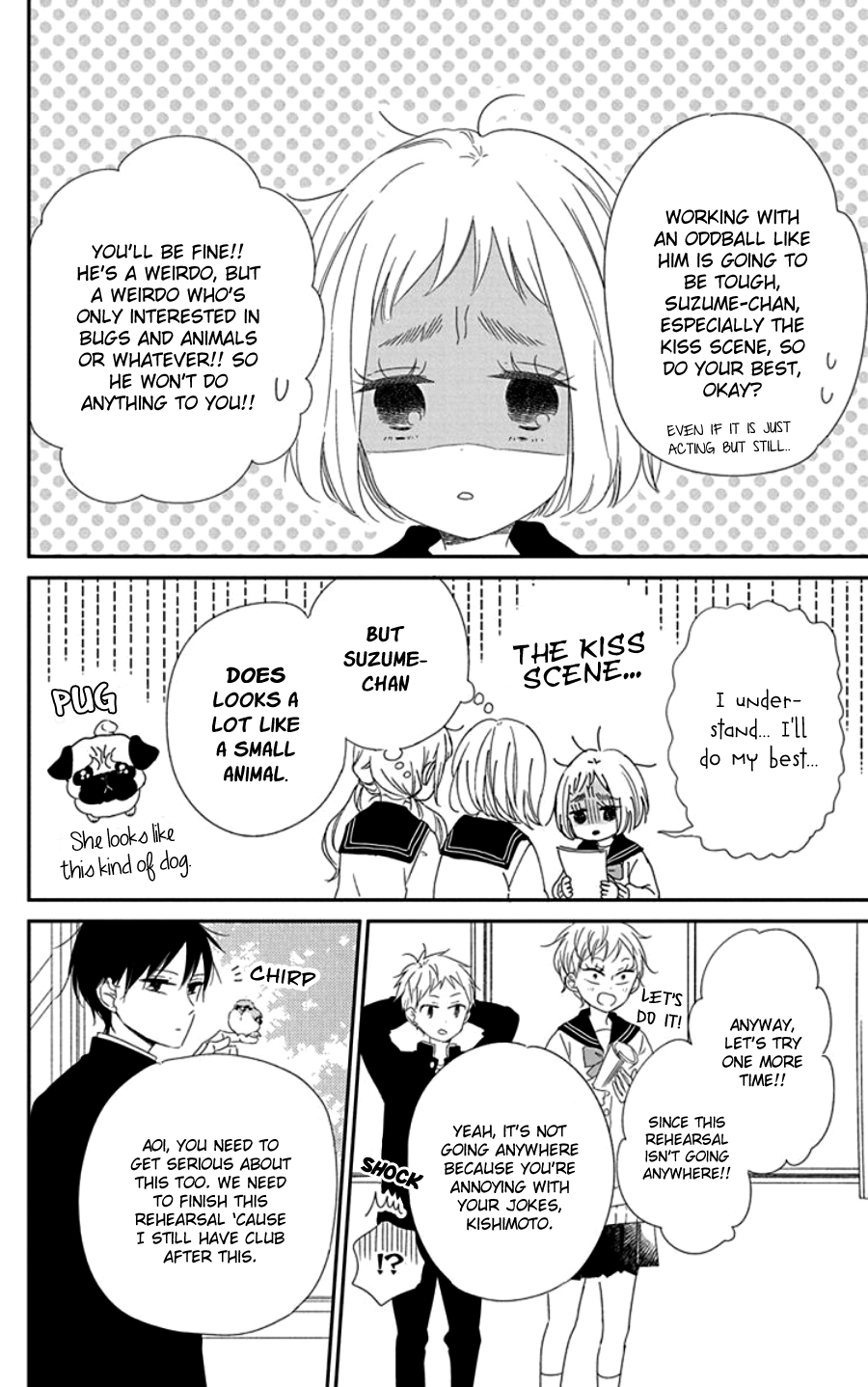 Read School Babysitters ENGLISH Manga Online