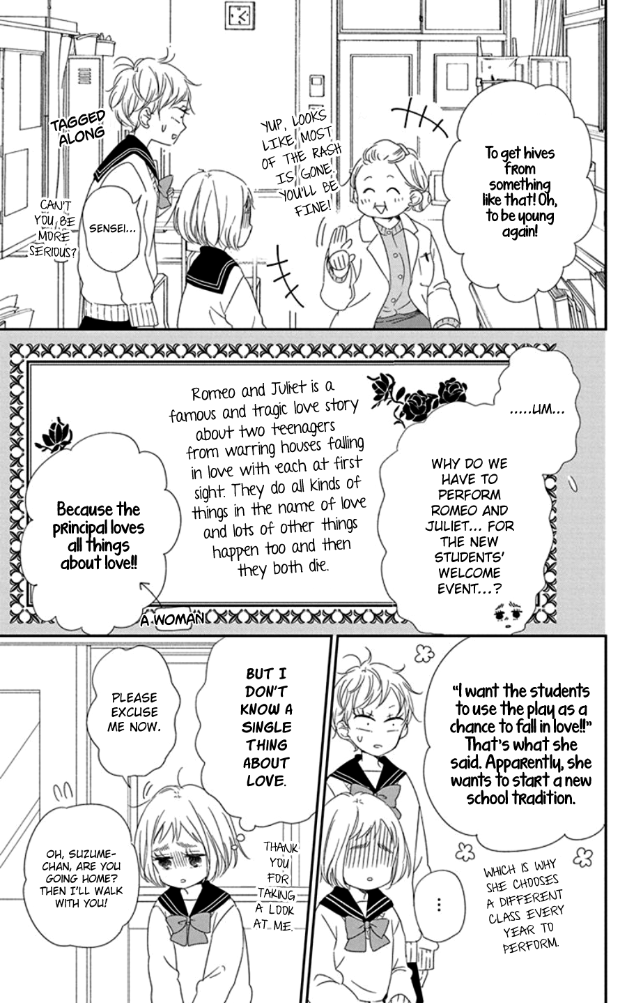 Read School Babysitters ENGLISH Manga Online