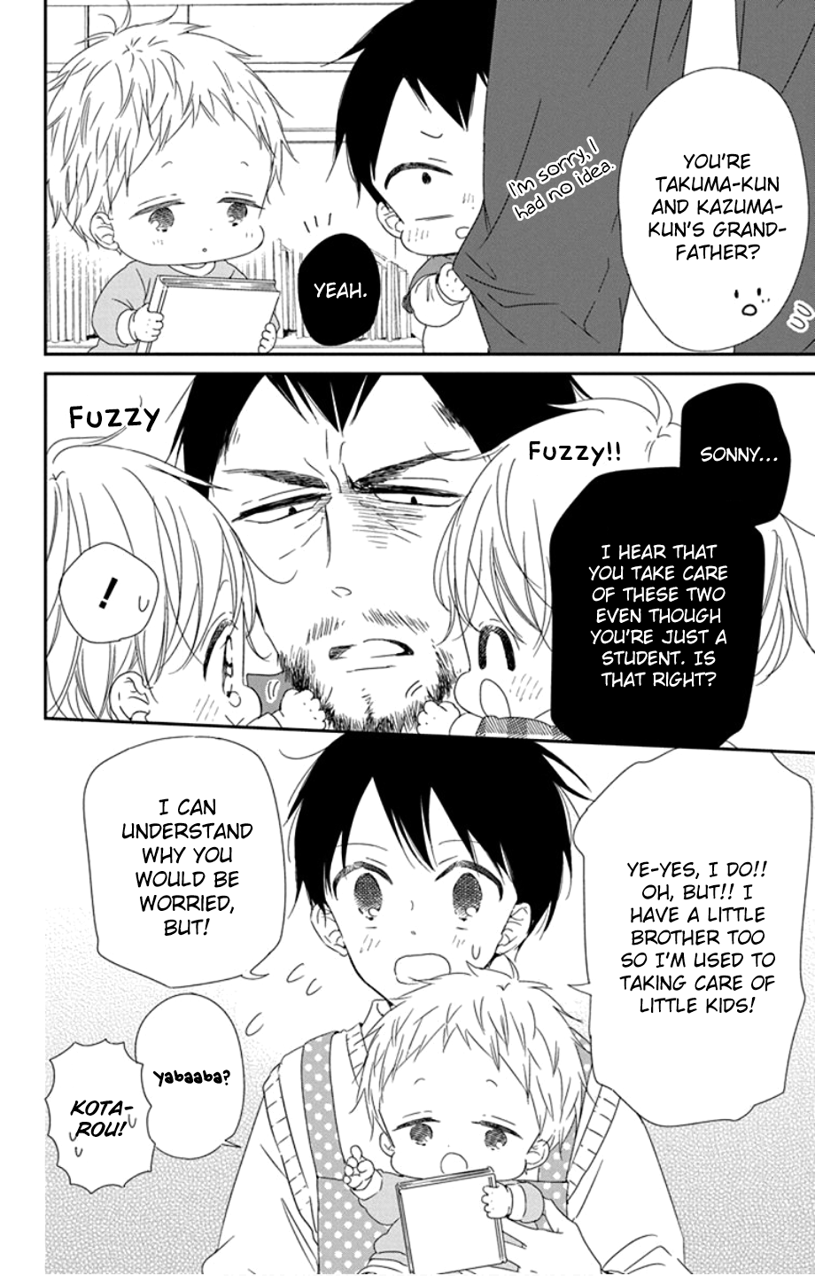 Read School Babysitters ENGLISH Manga Online