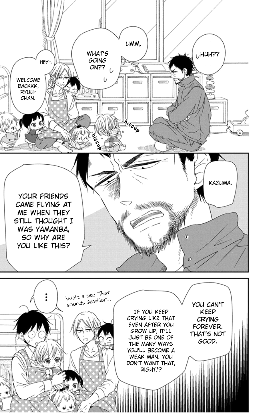 Read School Babysitters ENGLISH Manga Online