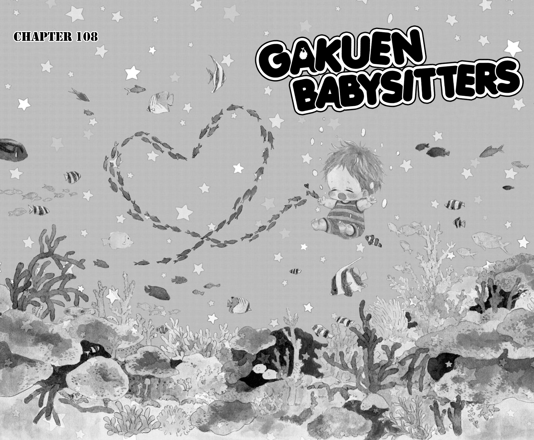 Read School Babysitters ENGLISH Manga Online