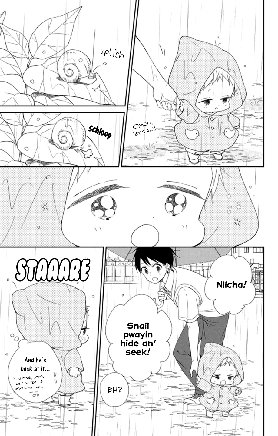 Read School Babysitters ENGLISH Manga Online