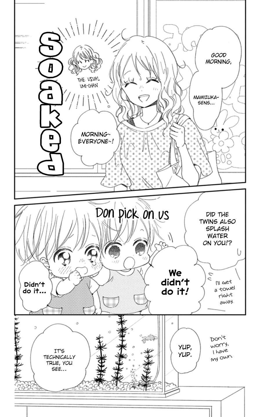 Read School Babysitters ENGLISH Manga Online
