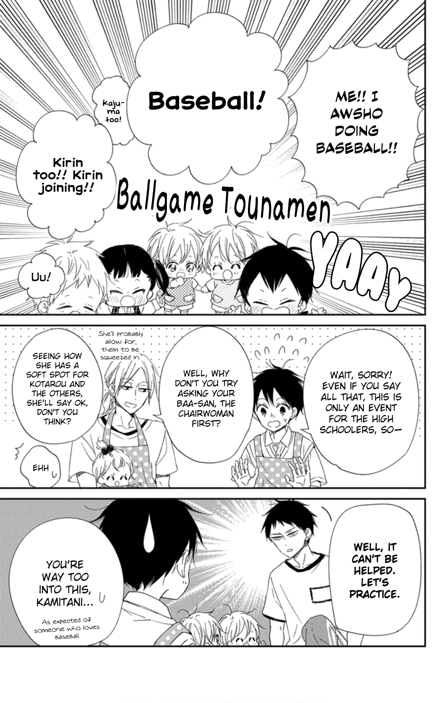 Read School Babysitters ENGLISH Manga Online