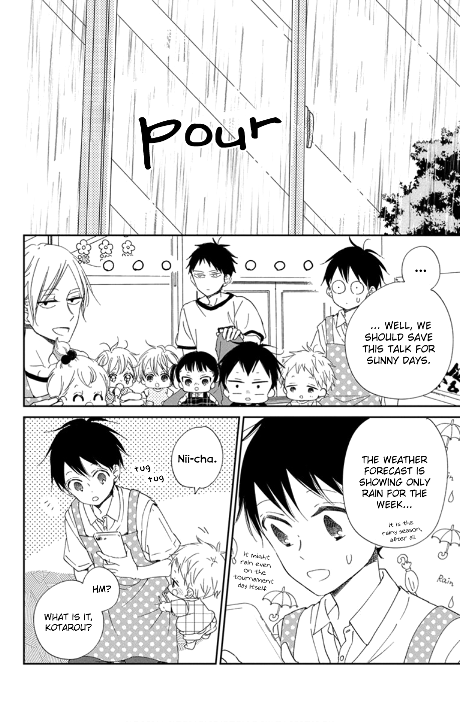 Read School Babysitters ENGLISH Manga Online