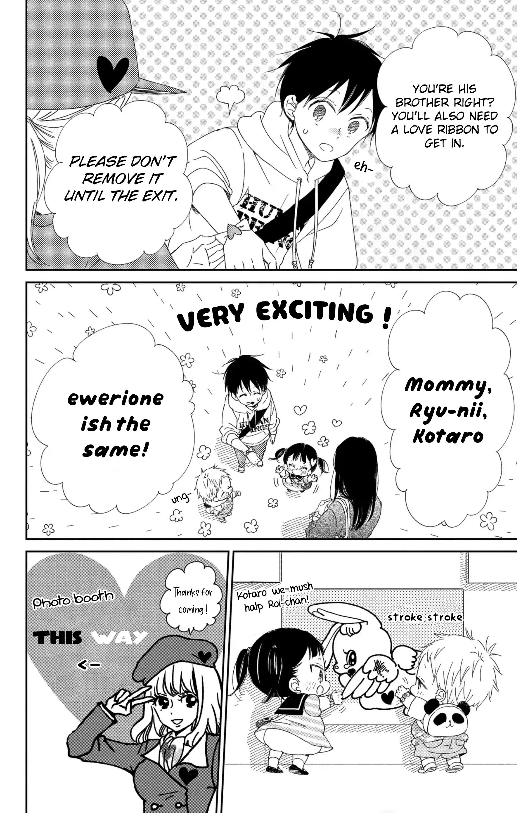 Read School Babysitters ENGLISH Manga Online