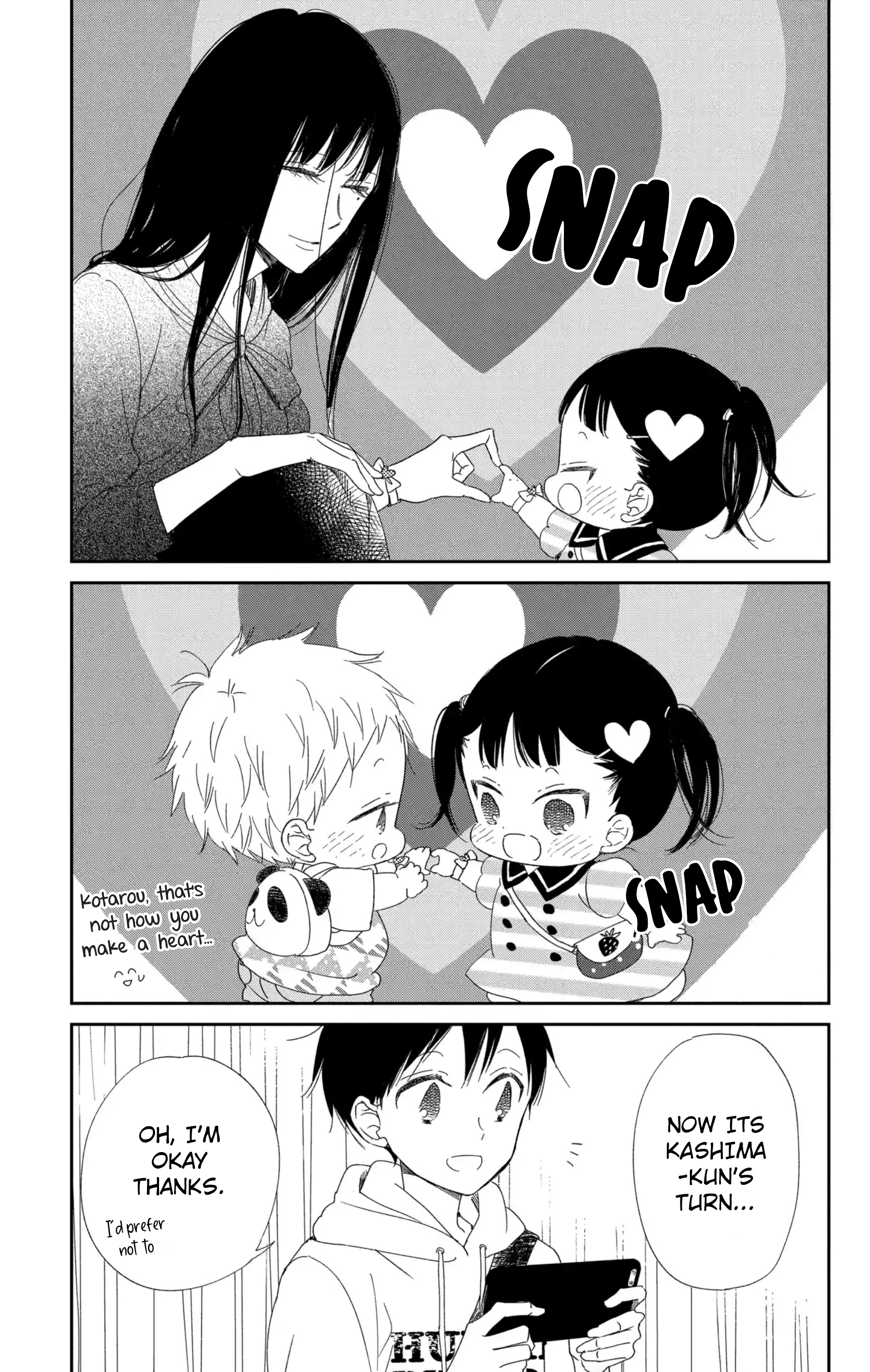 Read School Babysitters ENGLISH Manga Online