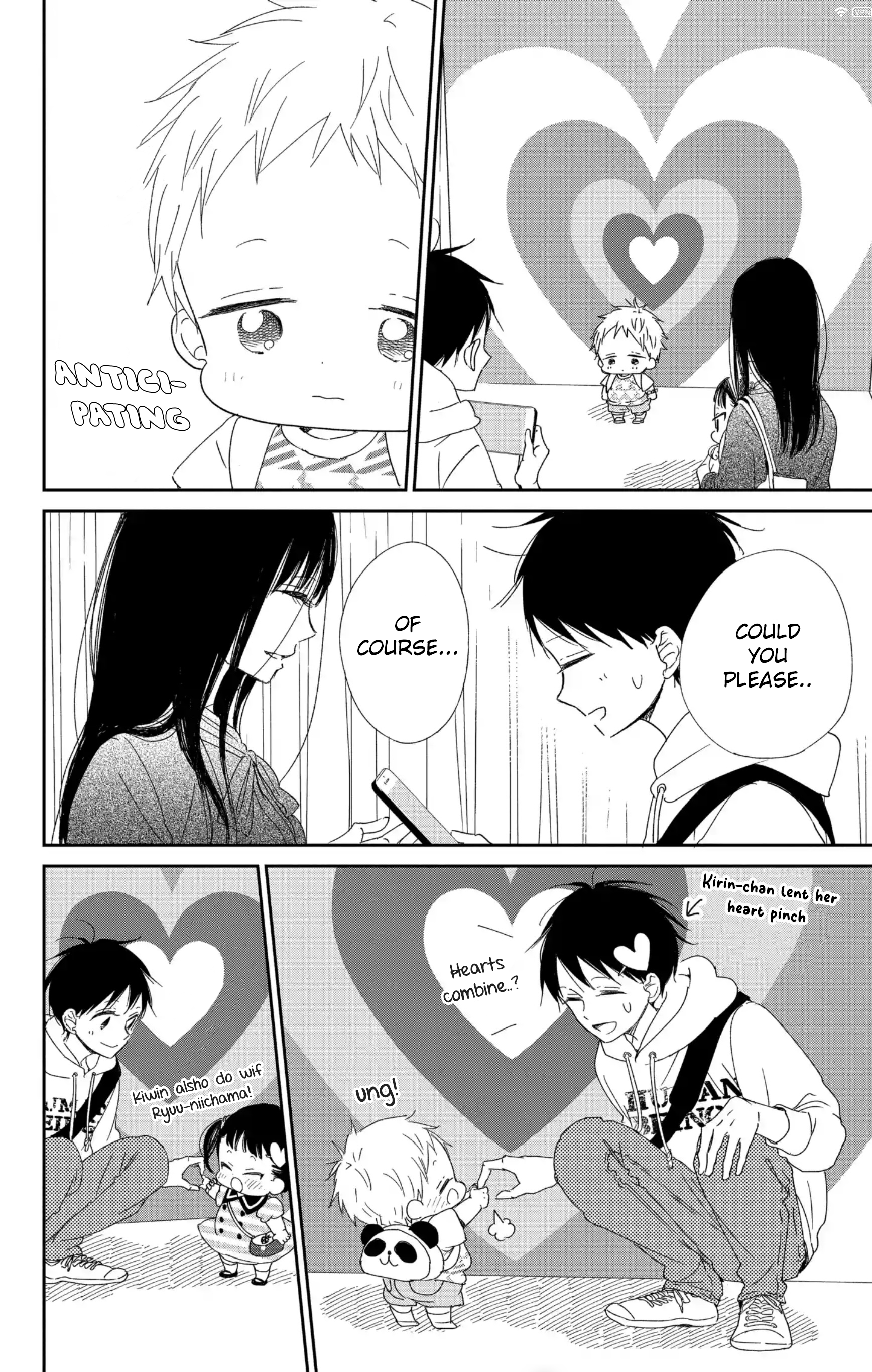 Read School Babysitters ENGLISH Manga Online