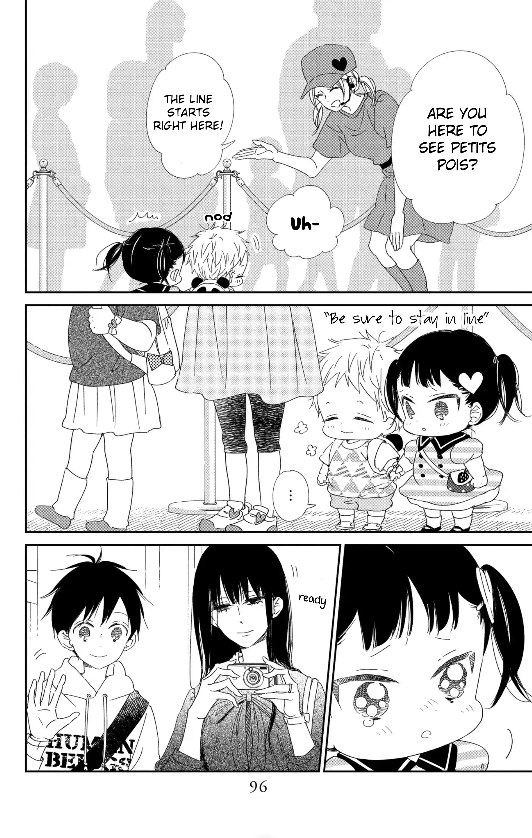 Read School Babysitters ENGLISH Manga Online