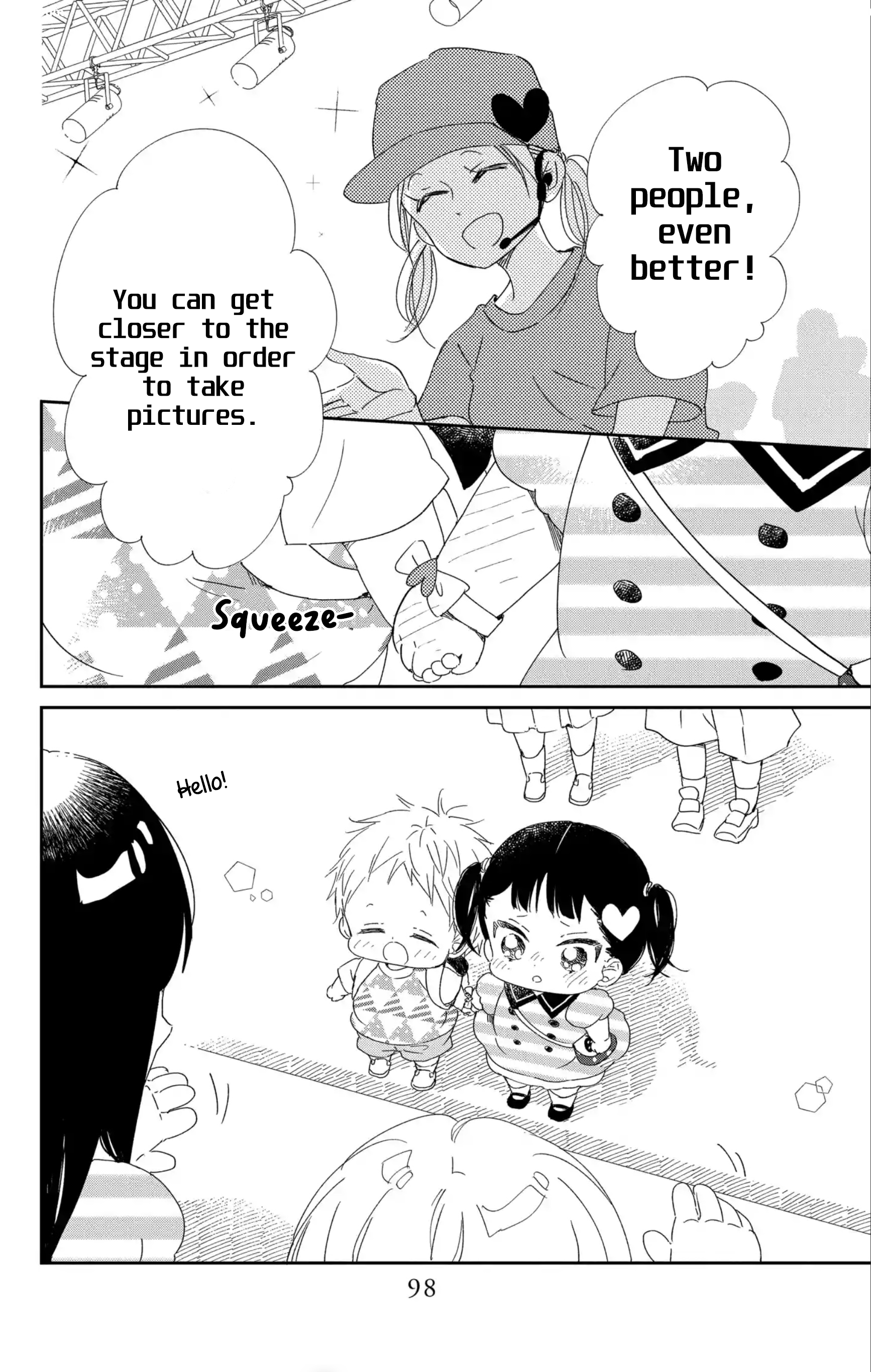 Read School Babysitters ENGLISH Manga Online