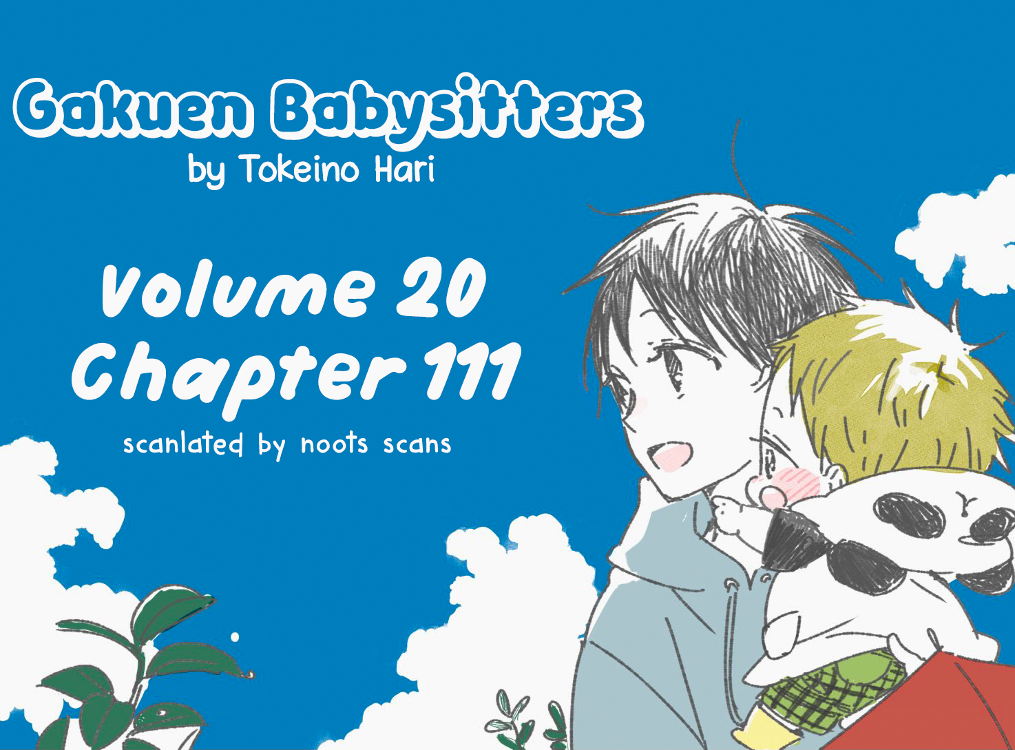 Read School Babysitters ENGLISH Manga Online