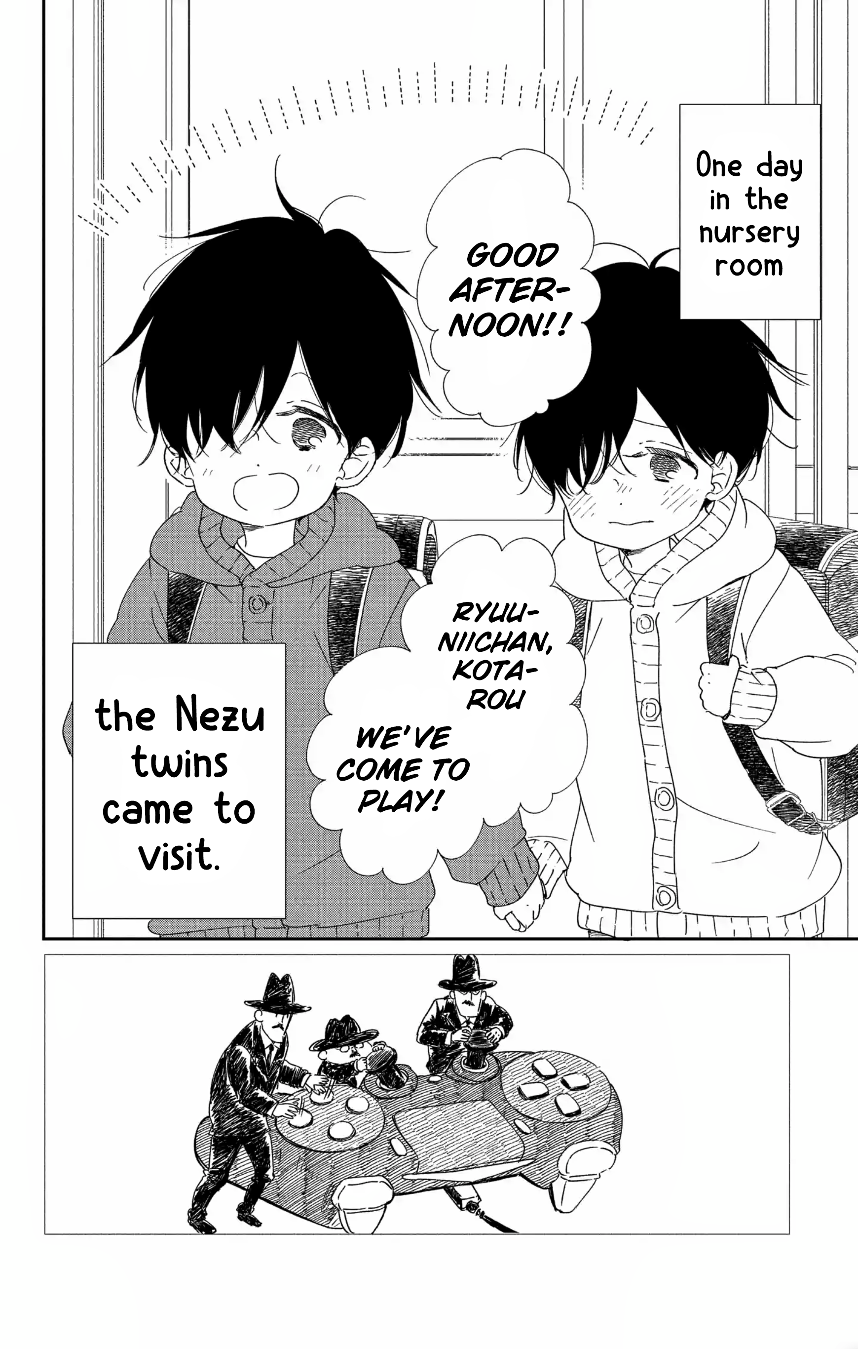 Read School Babysitters ENGLISH Manga Online