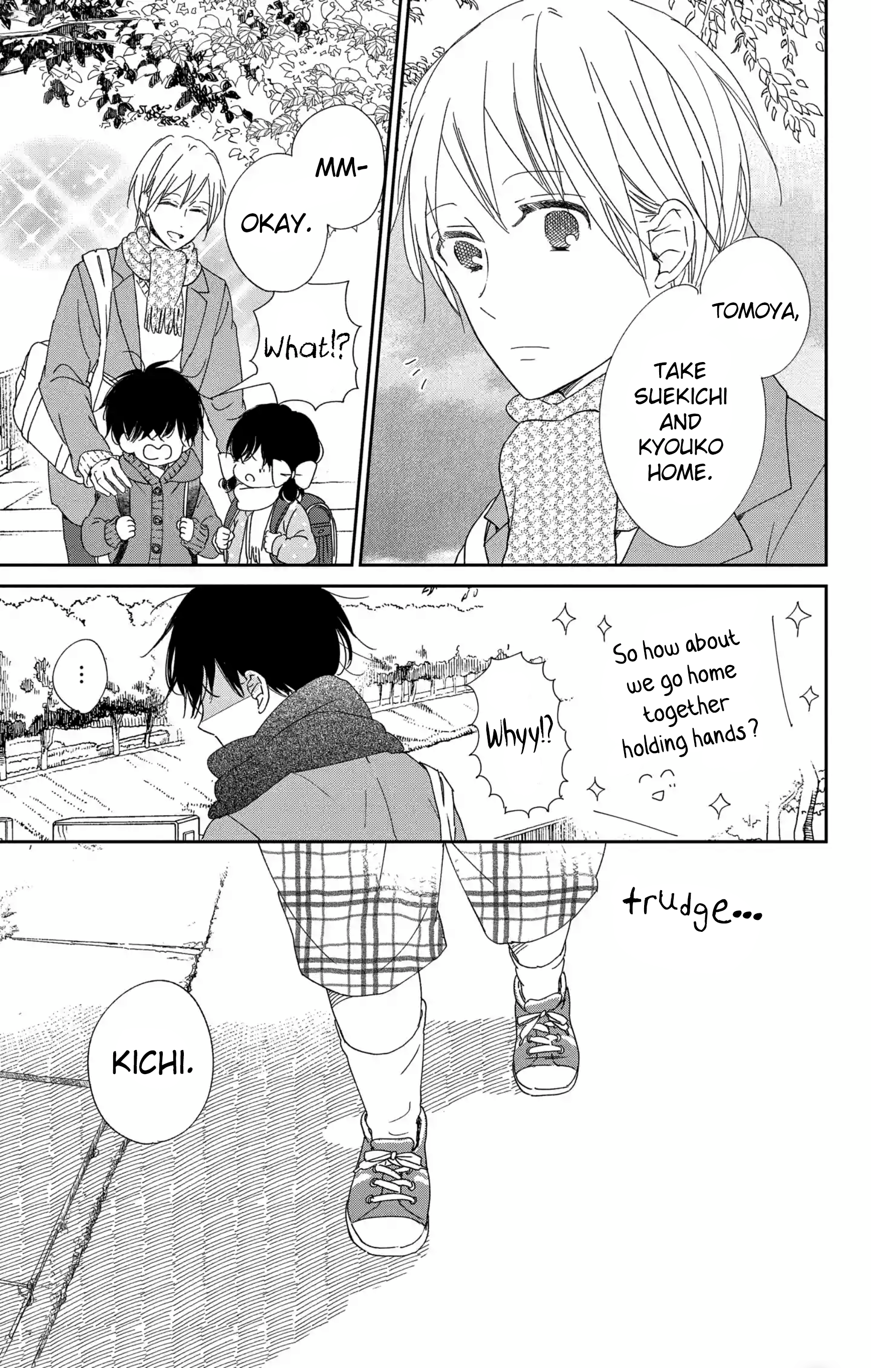 Read School Babysitters ENGLISH Manga Online